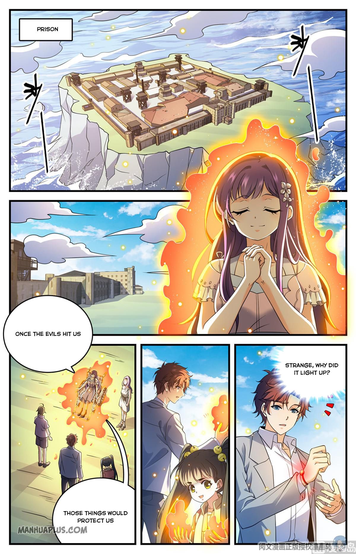 Versatile Mage Chapter 690 - 8