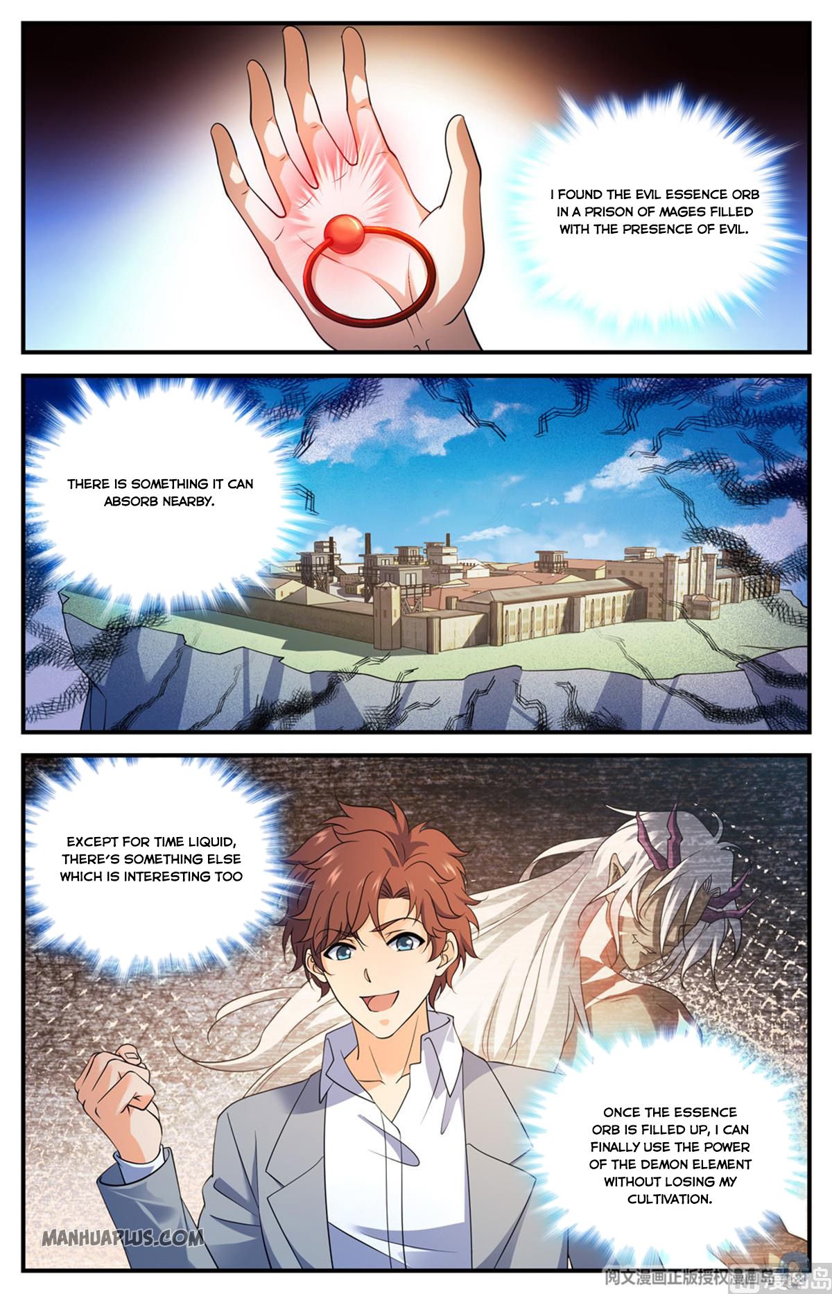 Versatile Mage Chapter 690 - 9