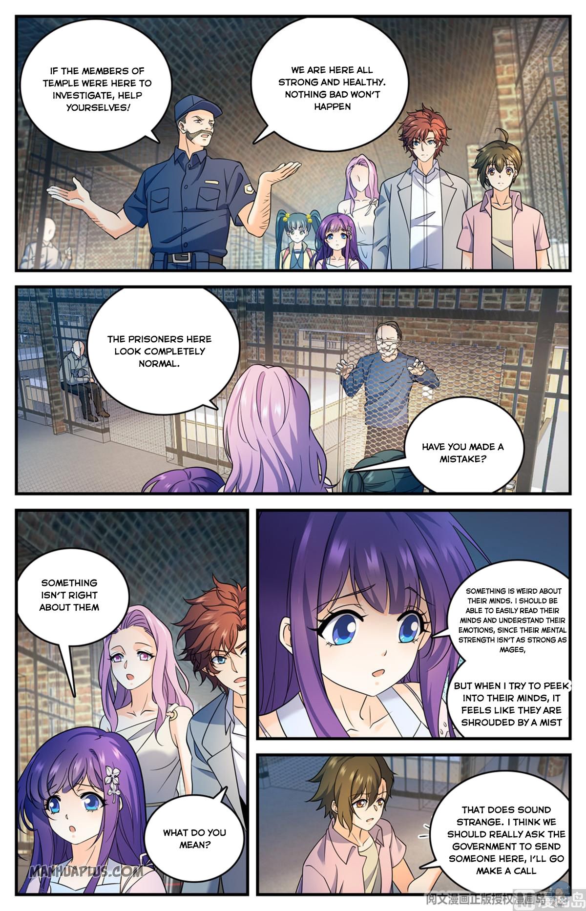 Versatile Mage Chapter 690 - 10