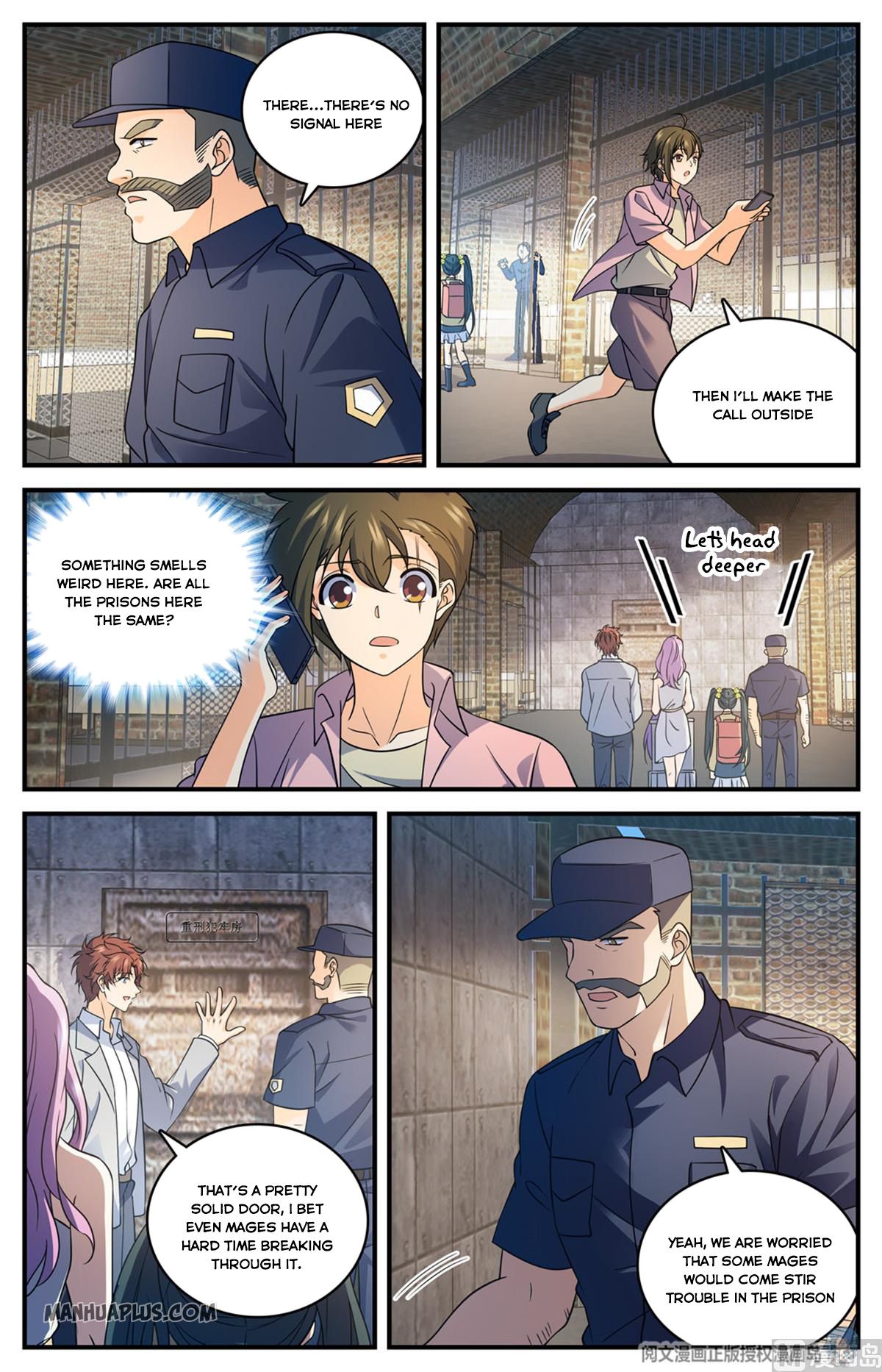 Versatile Mage Chapter 690 - 11
