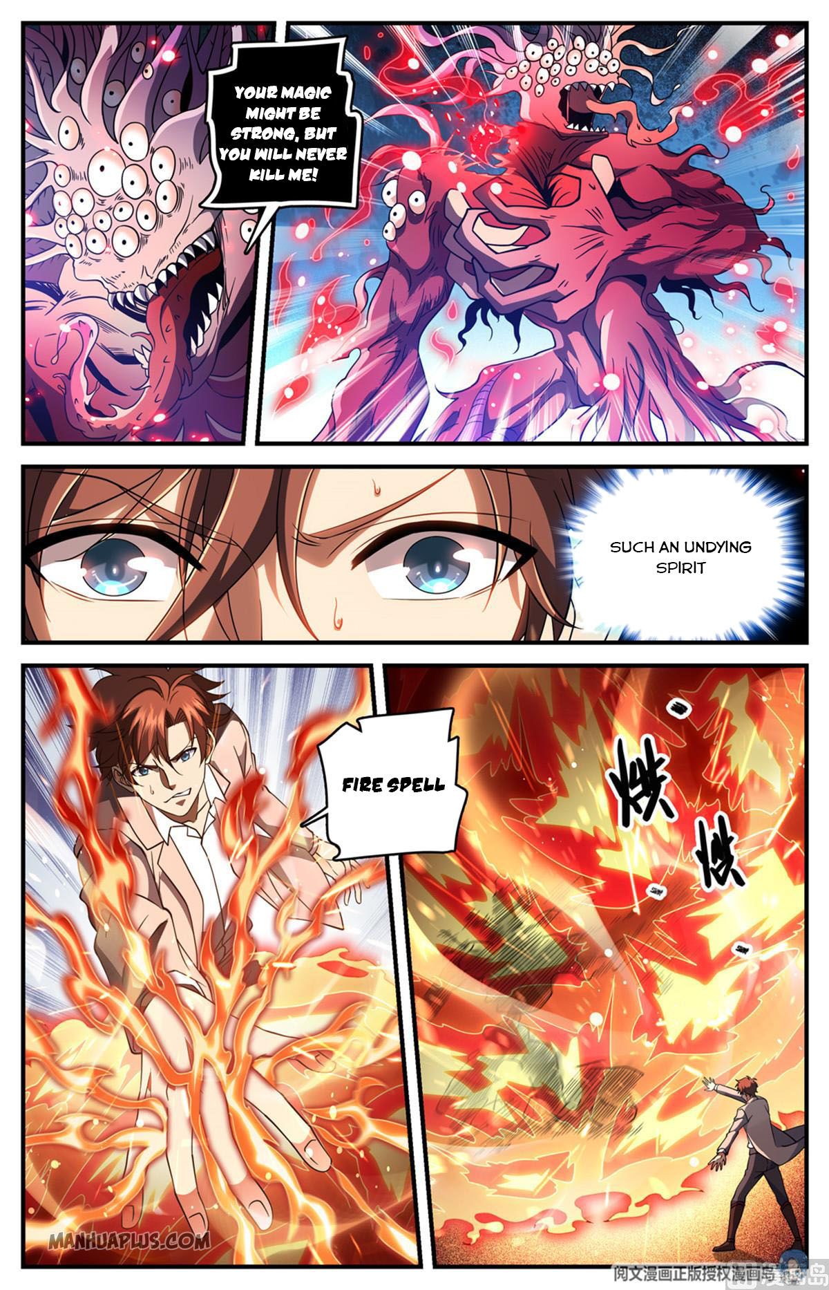 Versatile Mage Chapter 692 - 3