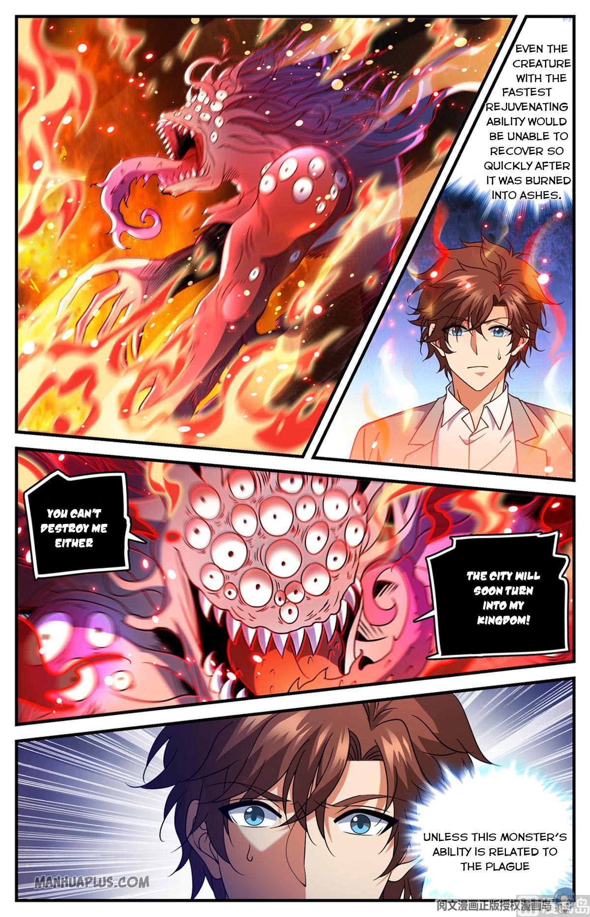Versatile Mage Chapter 692 - 4