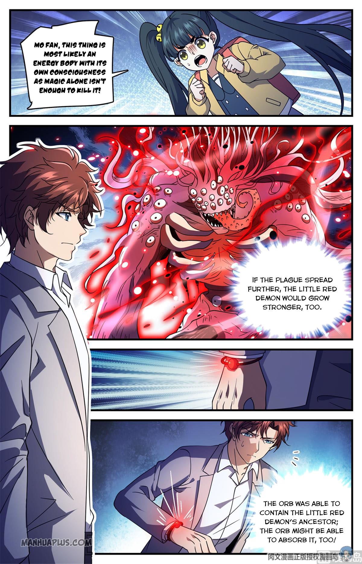 Versatile Mage Chapter 692 - 5
