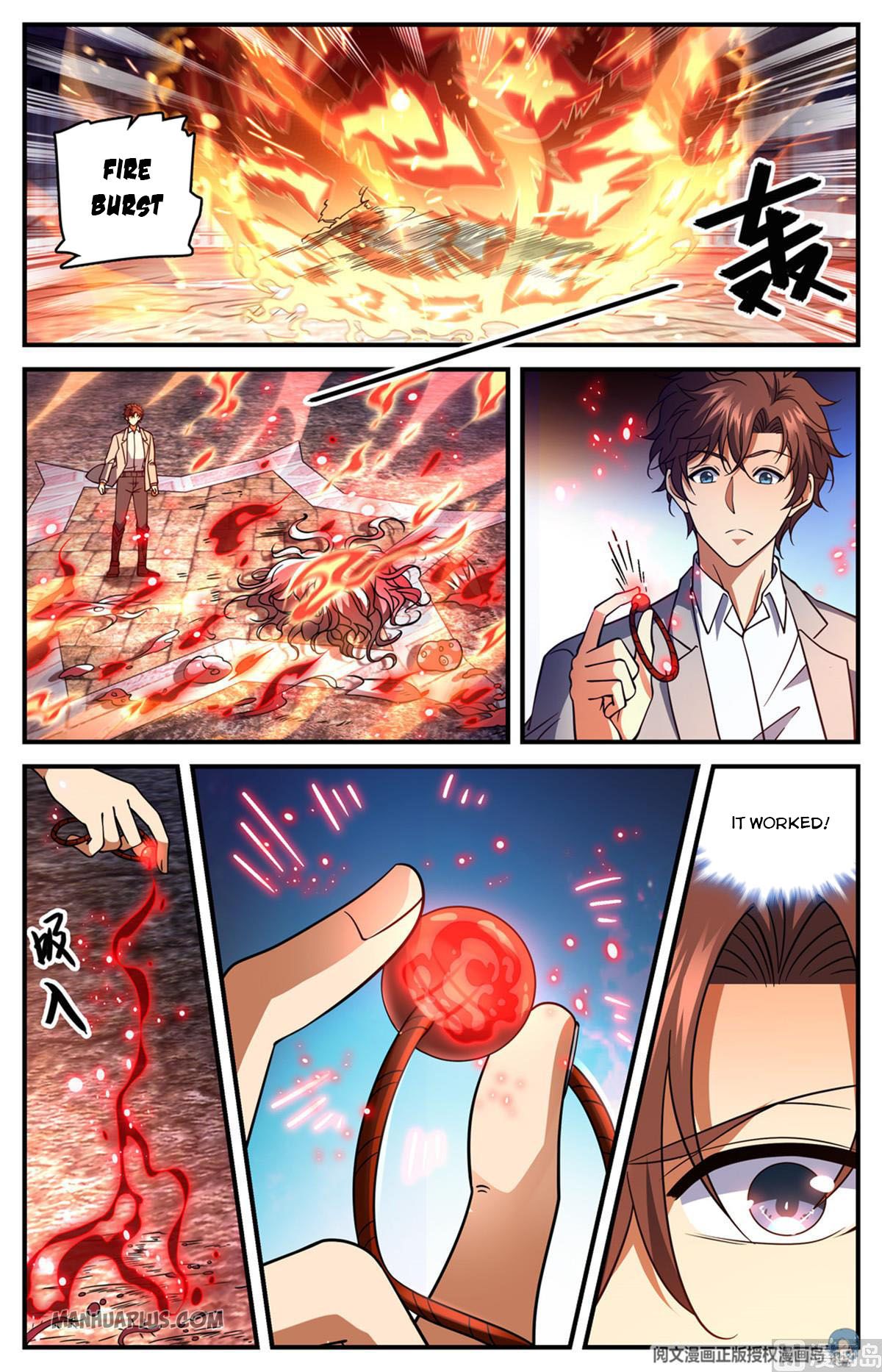 Versatile Mage Chapter 692 - 6