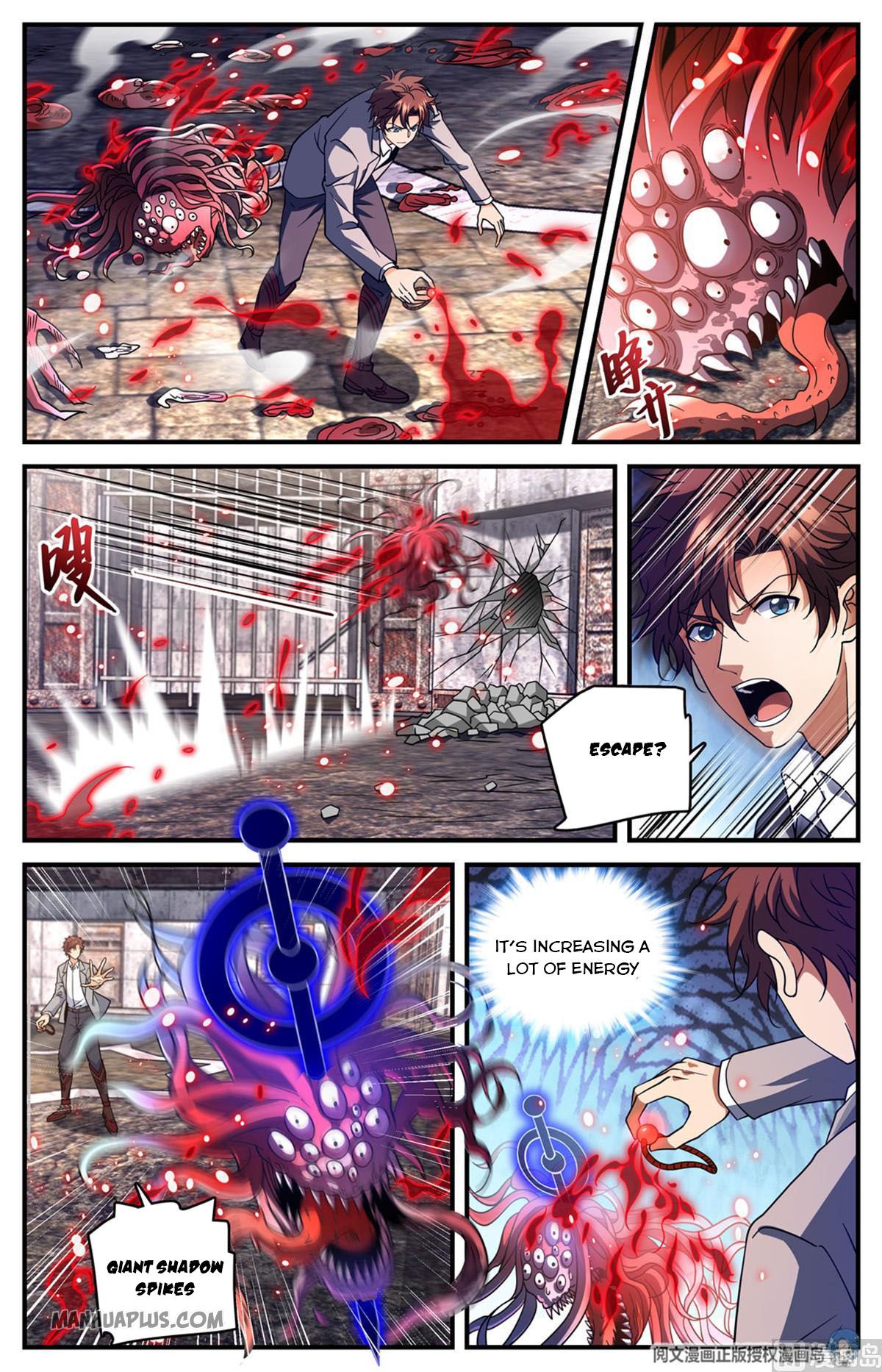 Versatile Mage Chapter 692 - 7
