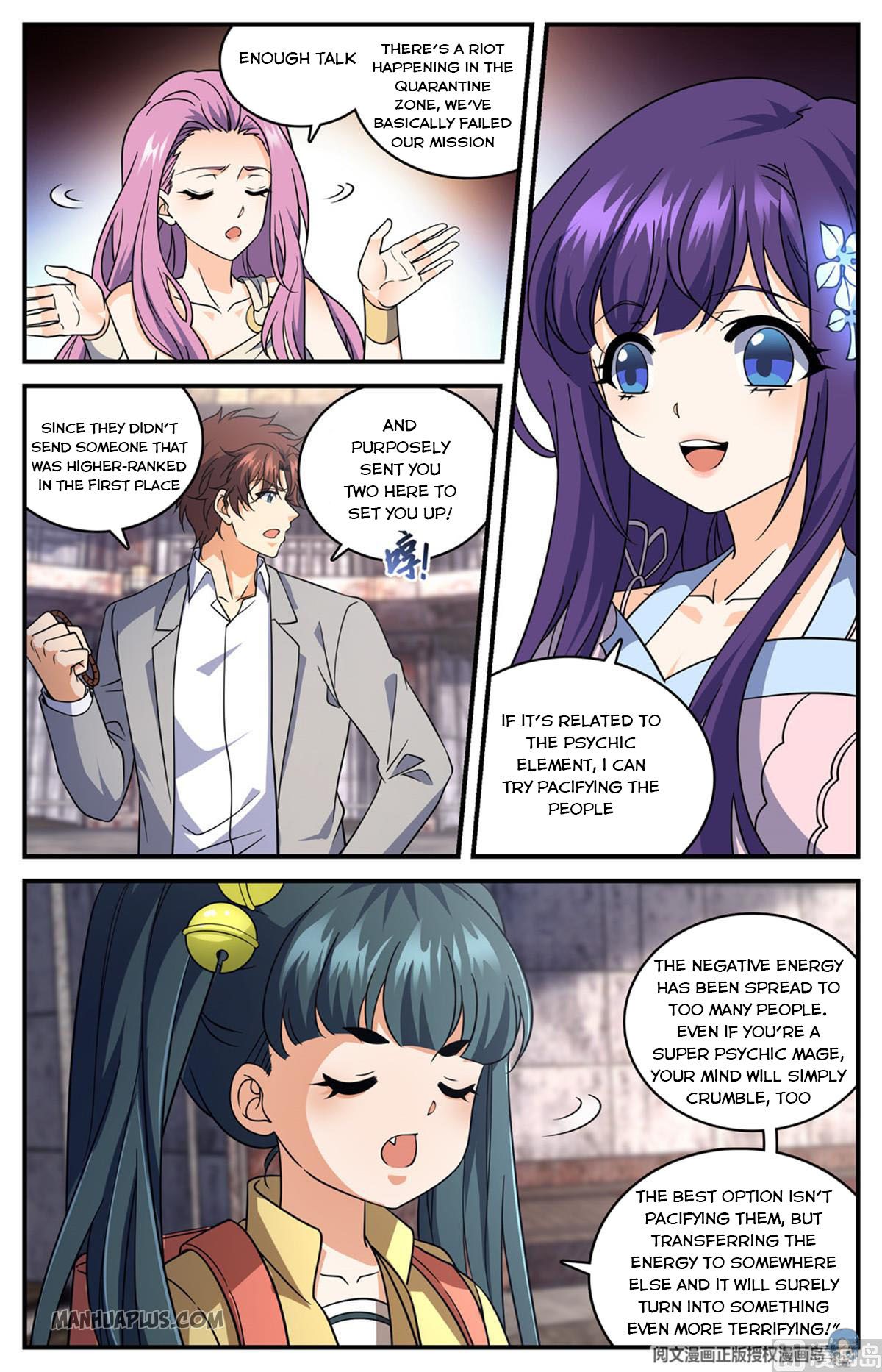 Versatile Mage Chapter 692 - 10