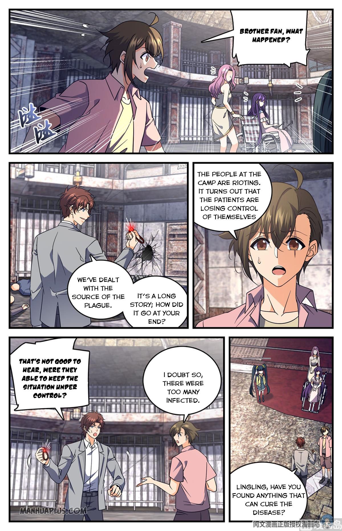 Versatile Mage Chapter 692 - 8