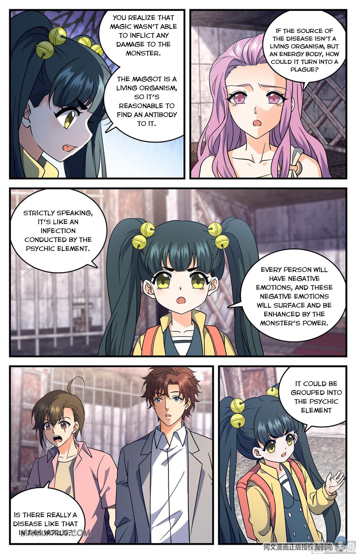 Versatile Mage Chapter 692 - 9