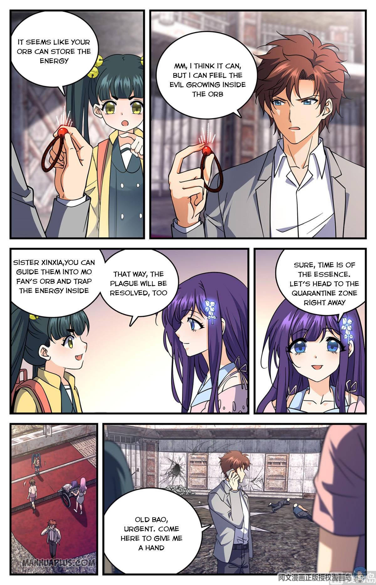 Versatile Mage Chapter 692 - 11