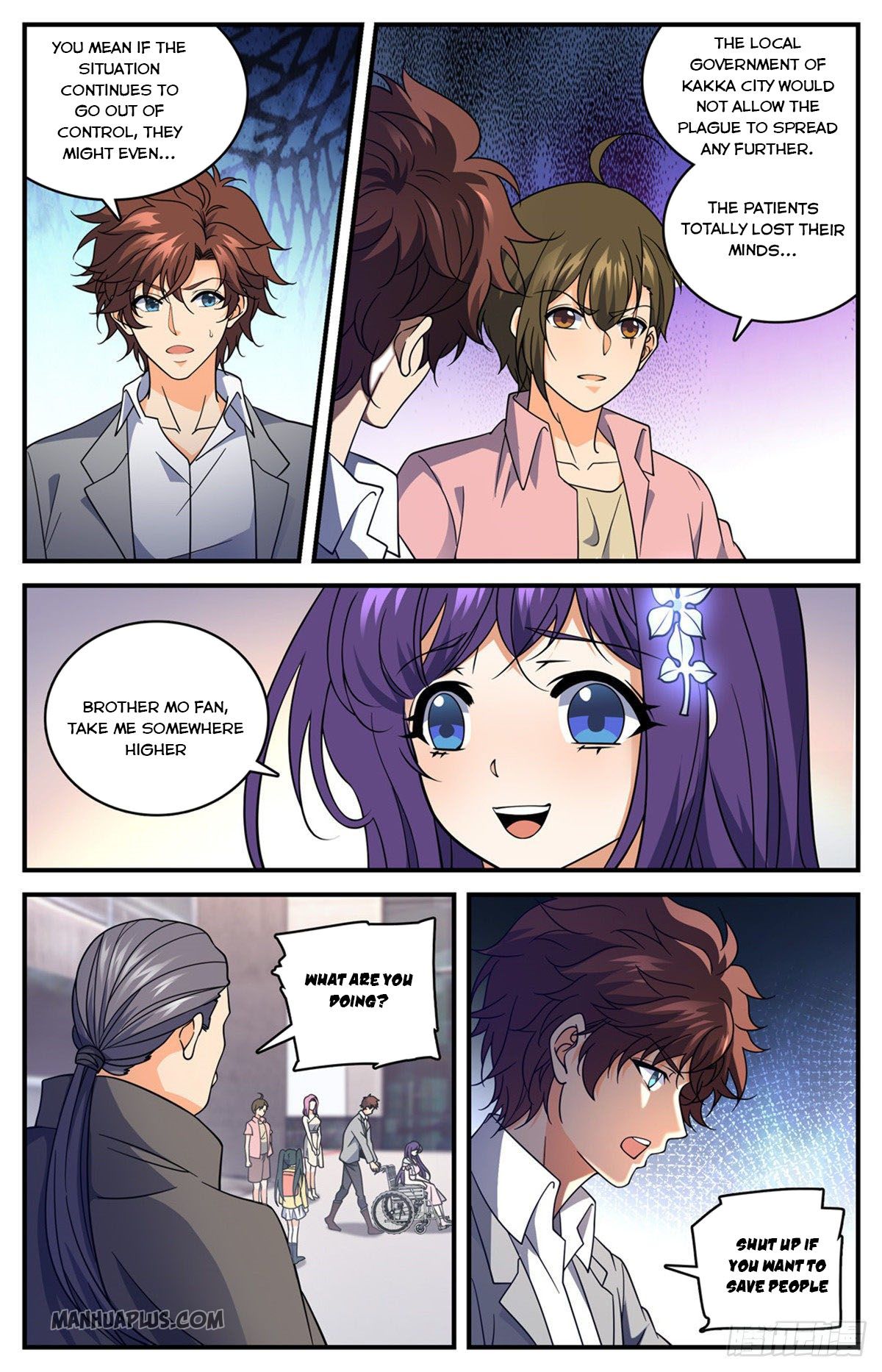 Versatile Mage Chapter 693 - 2