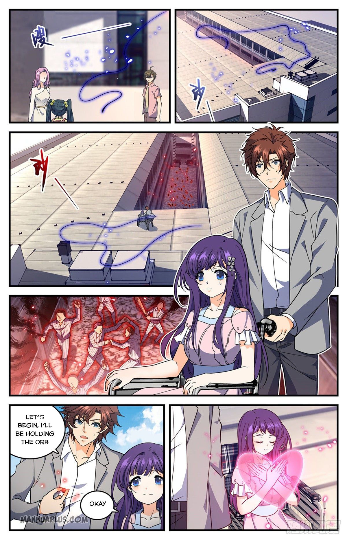 Versatile Mage Chapter 693 - 3