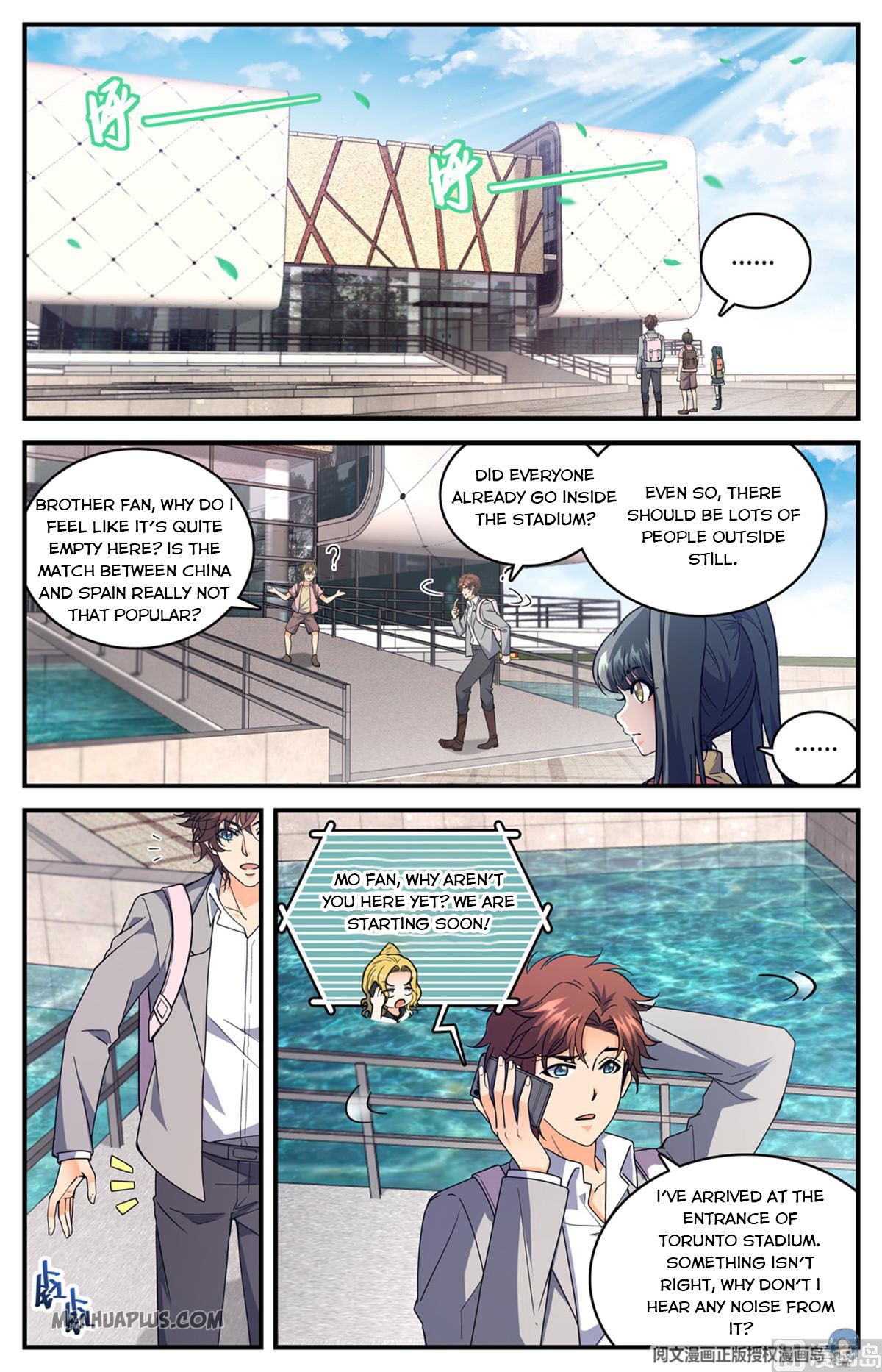 Versatile Mage Chapter 694 - 4