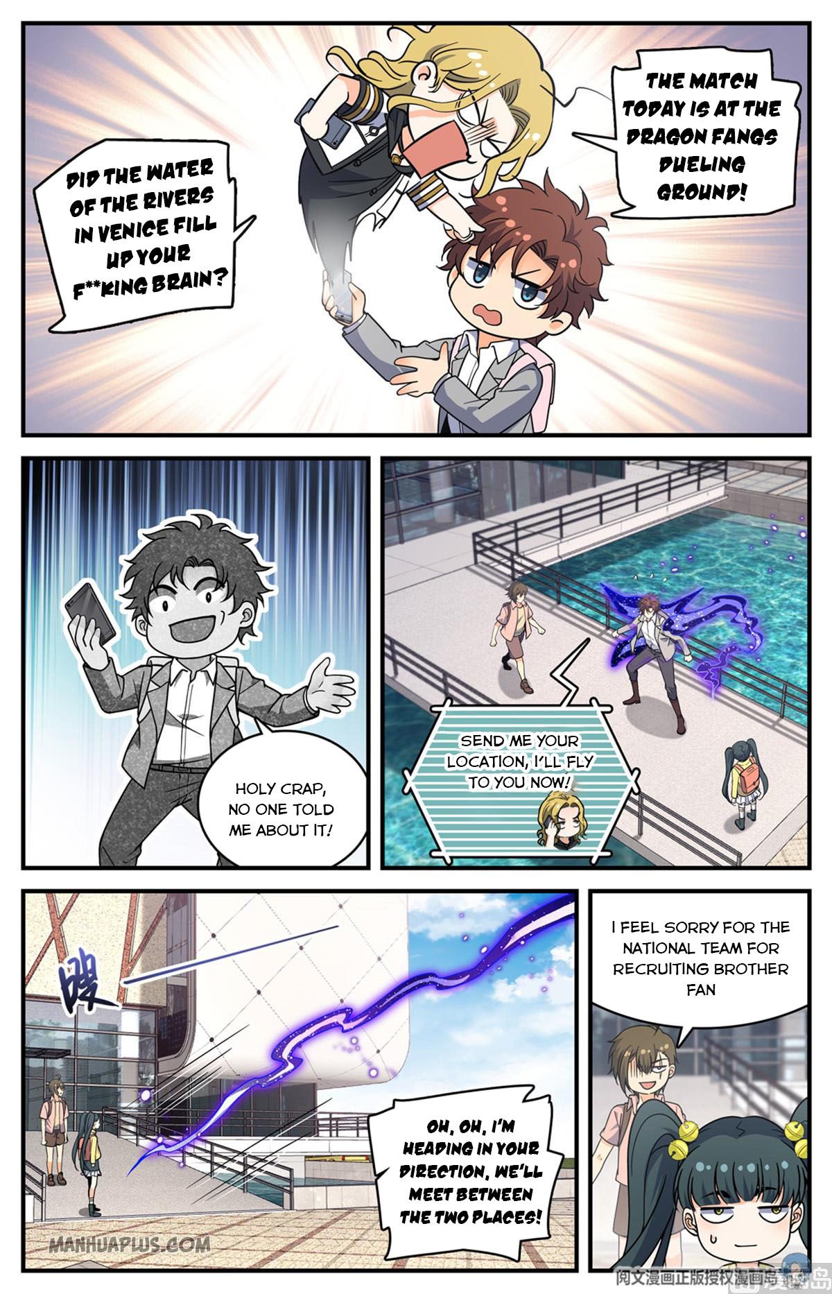 Versatile Mage Chapter 694 - 5