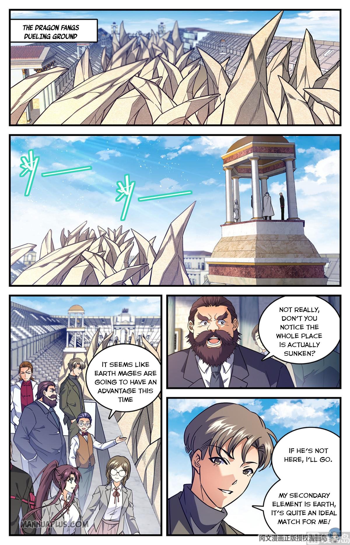 Versatile Mage Chapter 694 - 6