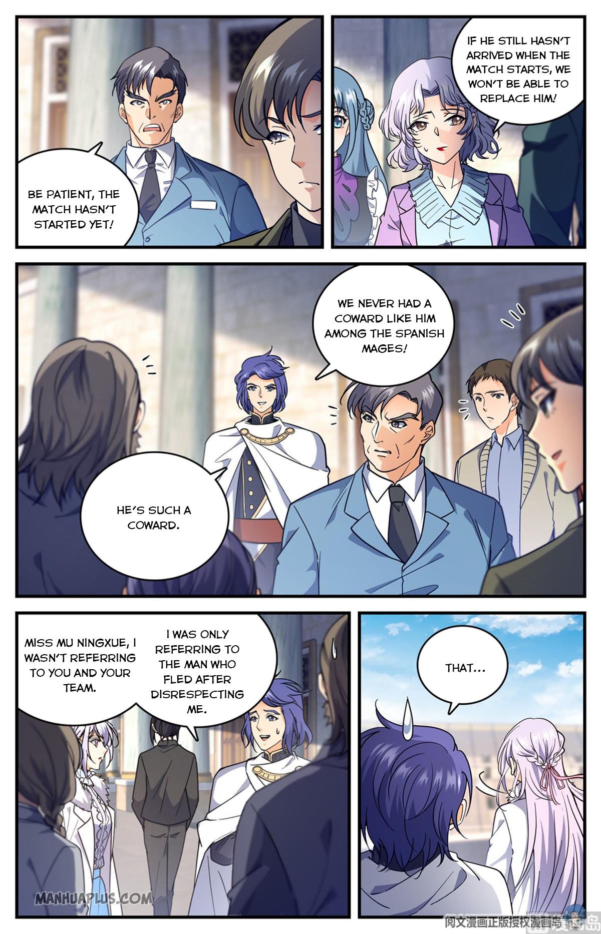 Versatile Mage Chapter 694 - 7