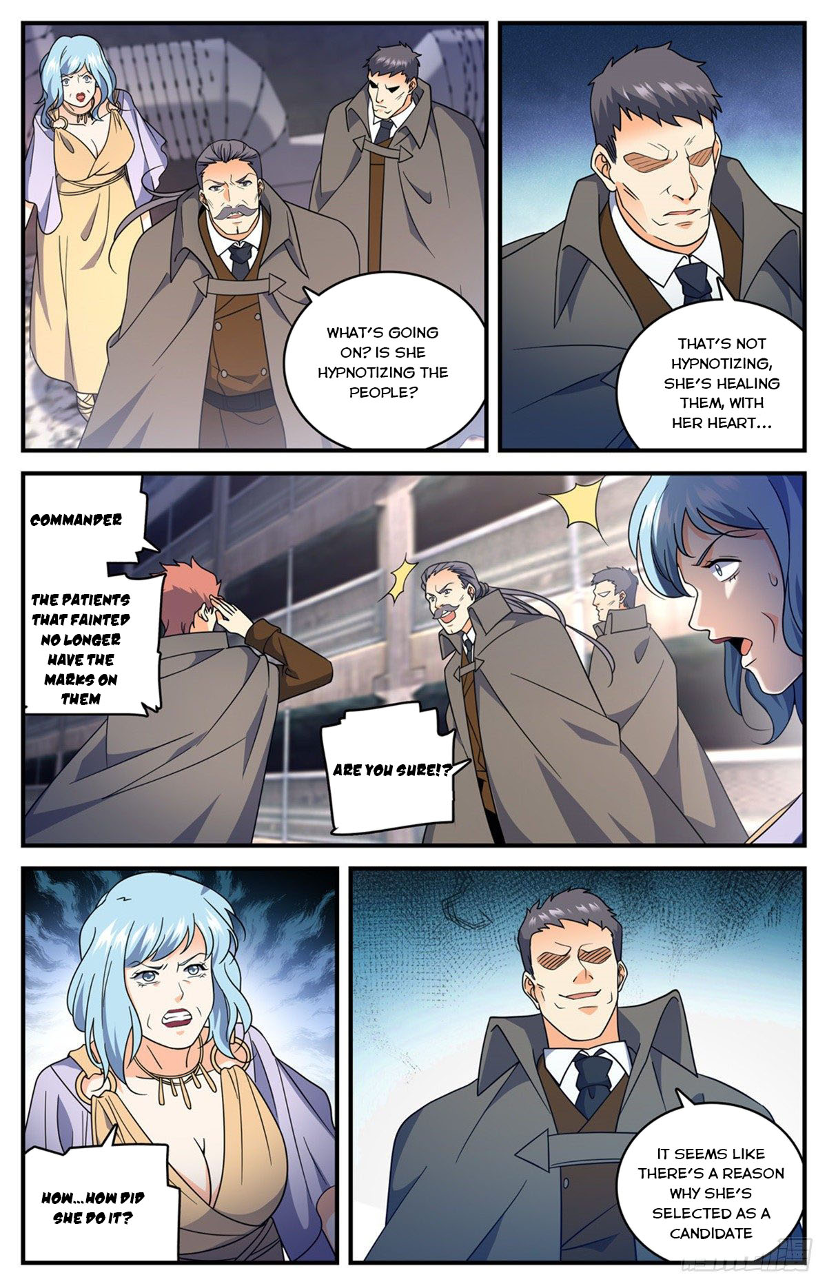 Versatile Mage Chapter 693 - 8