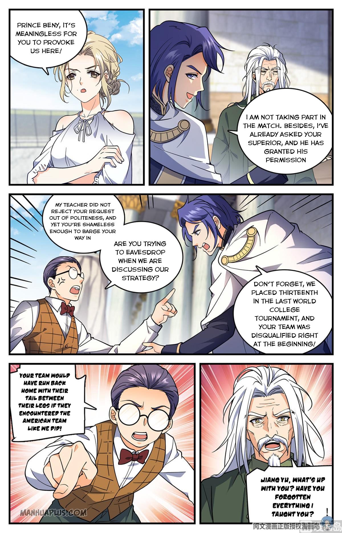 Versatile Mage Chapter 694 - 8