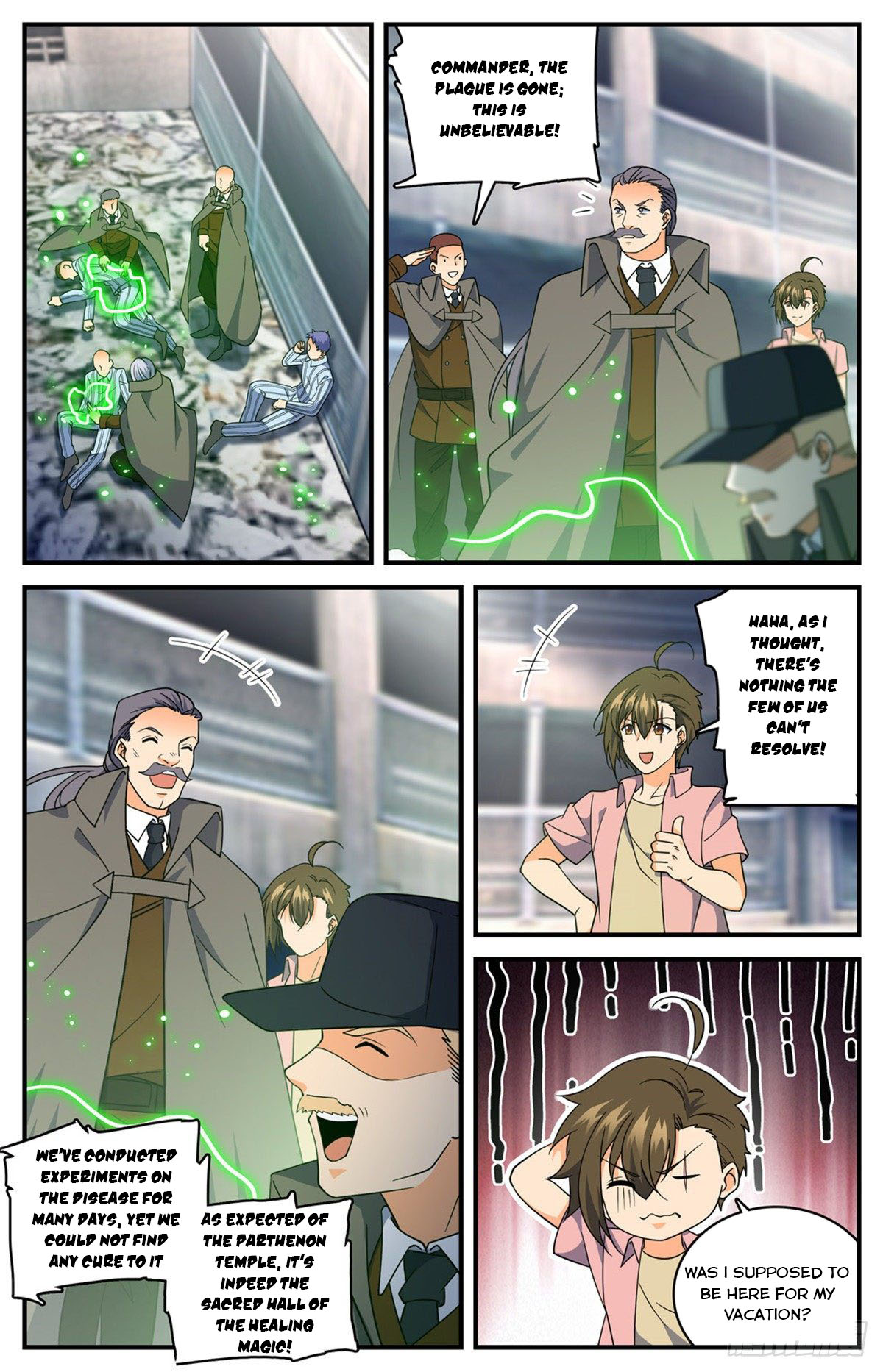Versatile Mage Chapter 693 - 9