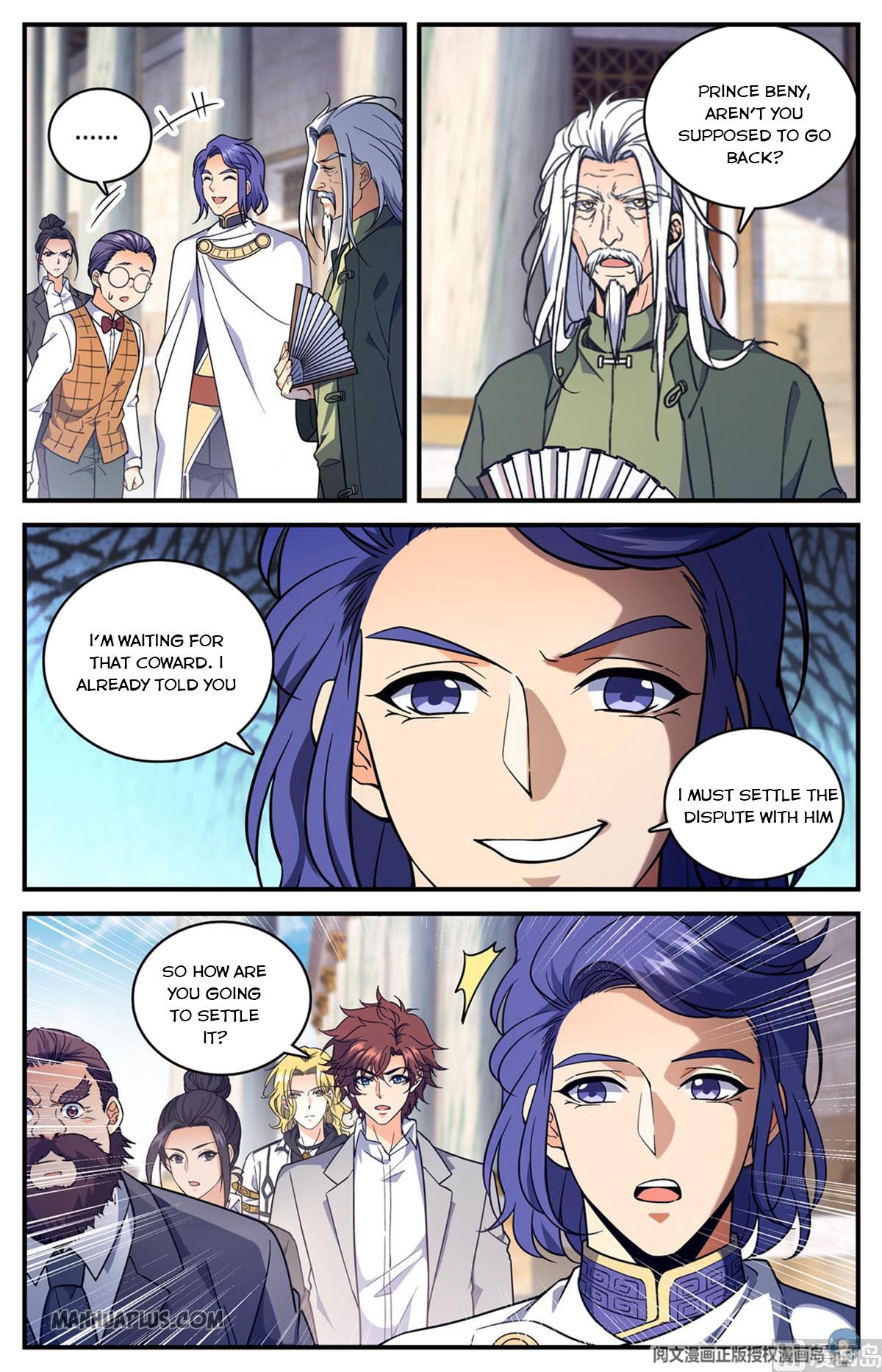 Versatile Mage Chapter 694 - 9