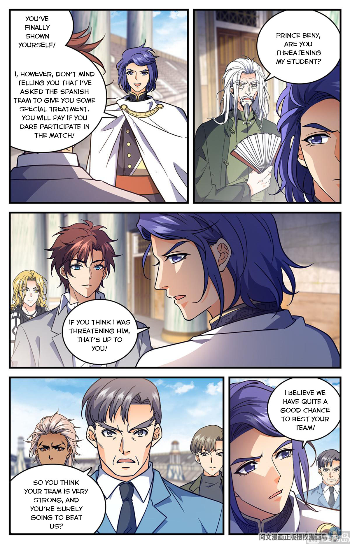 Versatile Mage Chapter 694 - 10