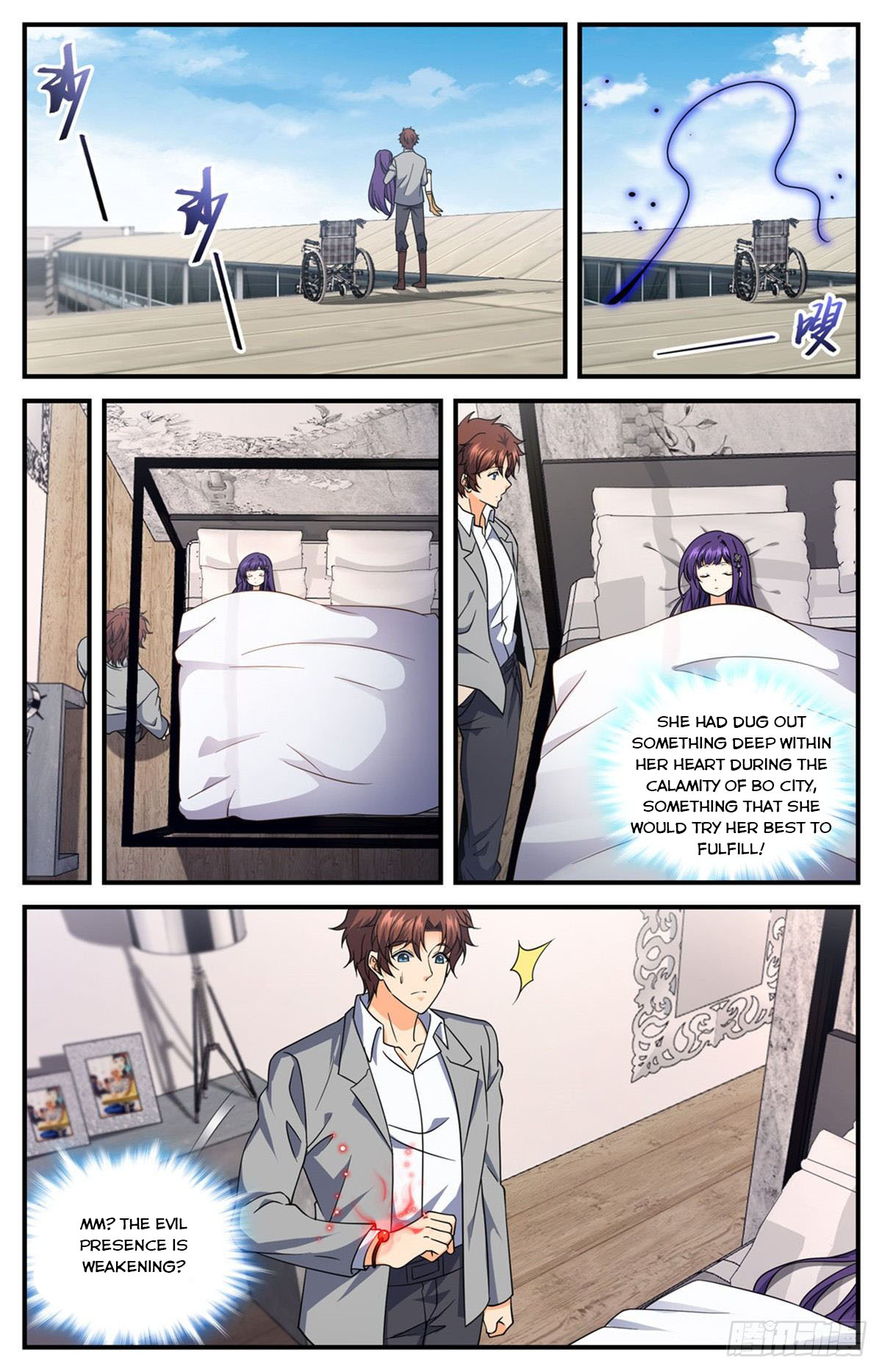 Versatile Mage Chapter 693 - 11