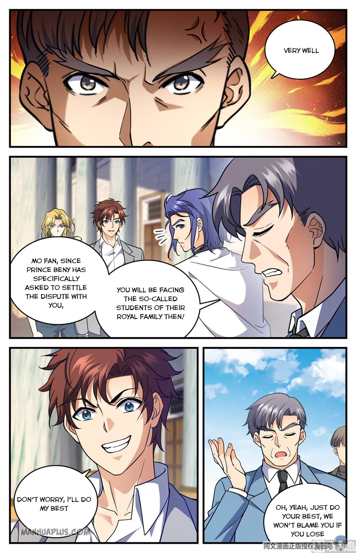 Versatile Mage Chapter 694 - 11