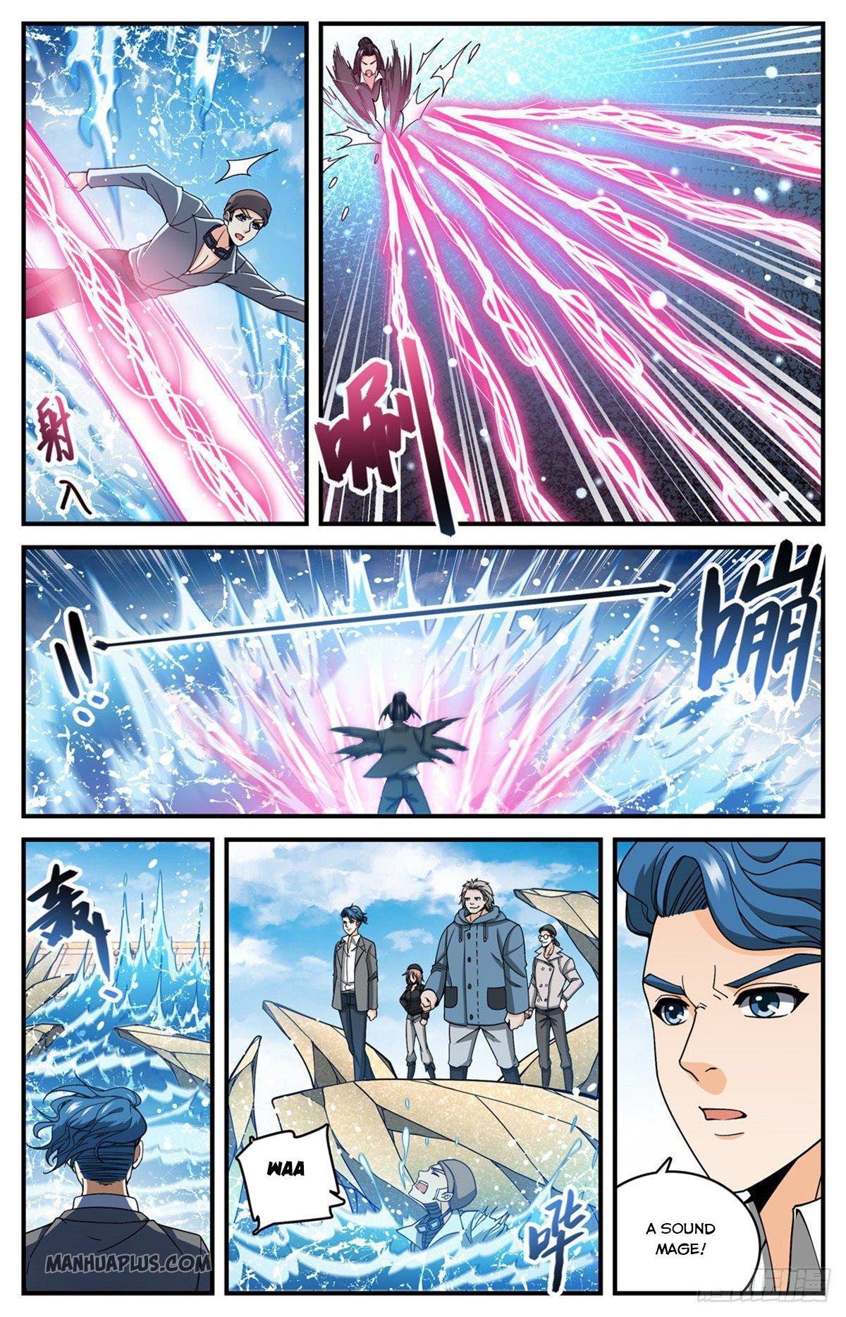 Versatile Mage Chapter 696 - 2