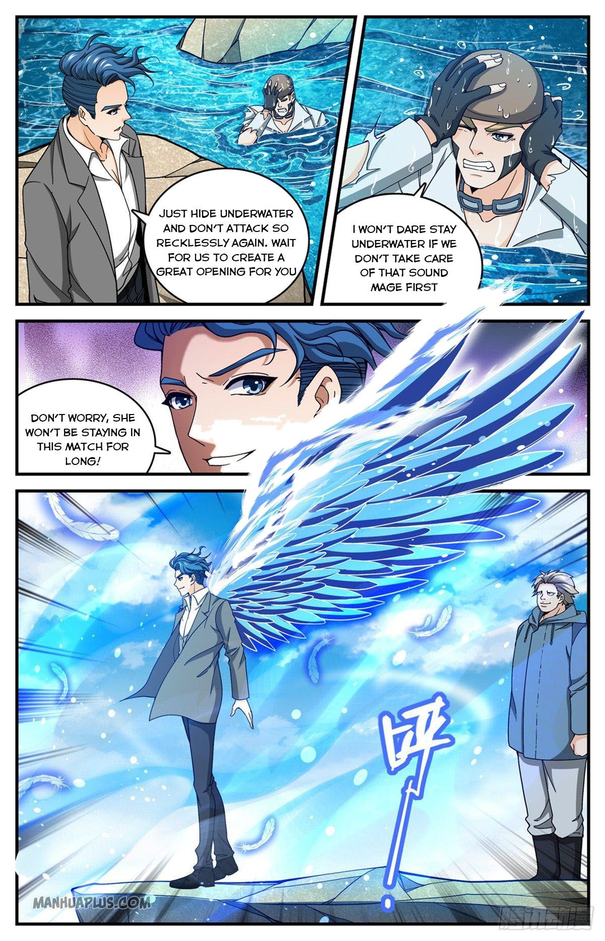 Versatile Mage Chapter 696 - 3