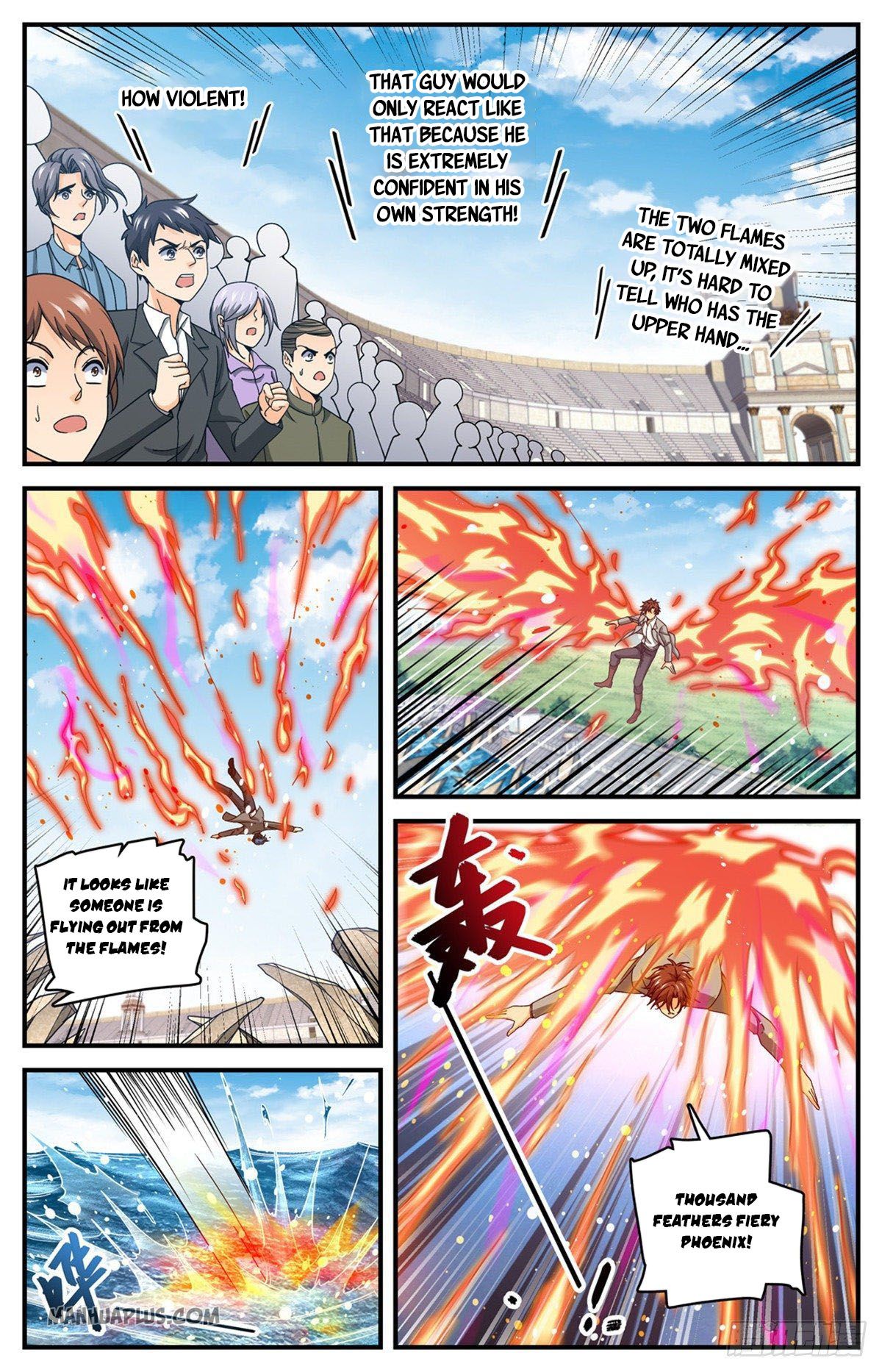 Versatile Mage Chapter 696 - 8