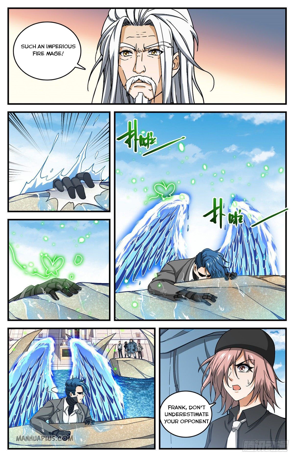 Versatile Mage Chapter 696 - 10