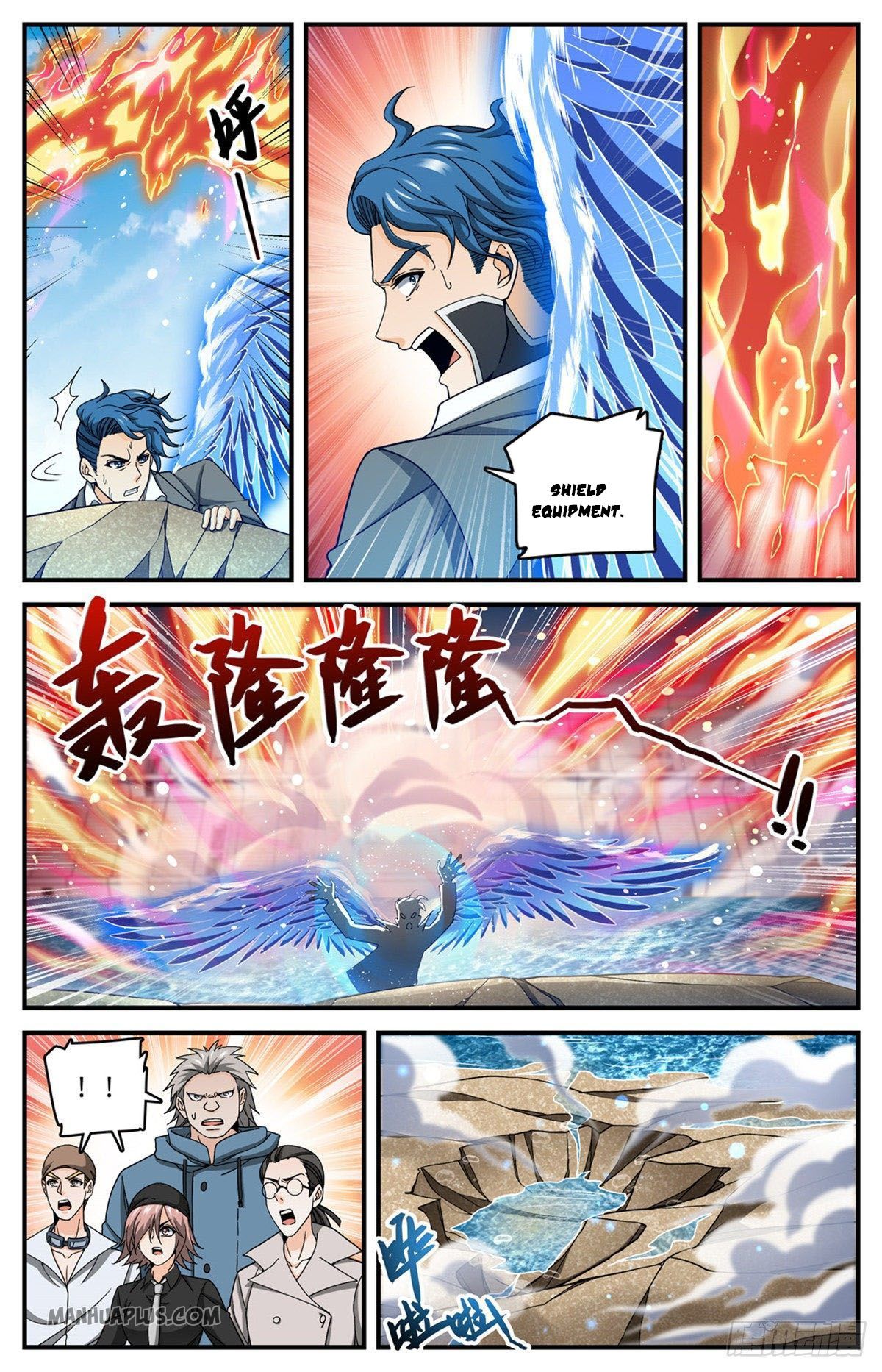 Versatile Mage Chapter 696 - 9