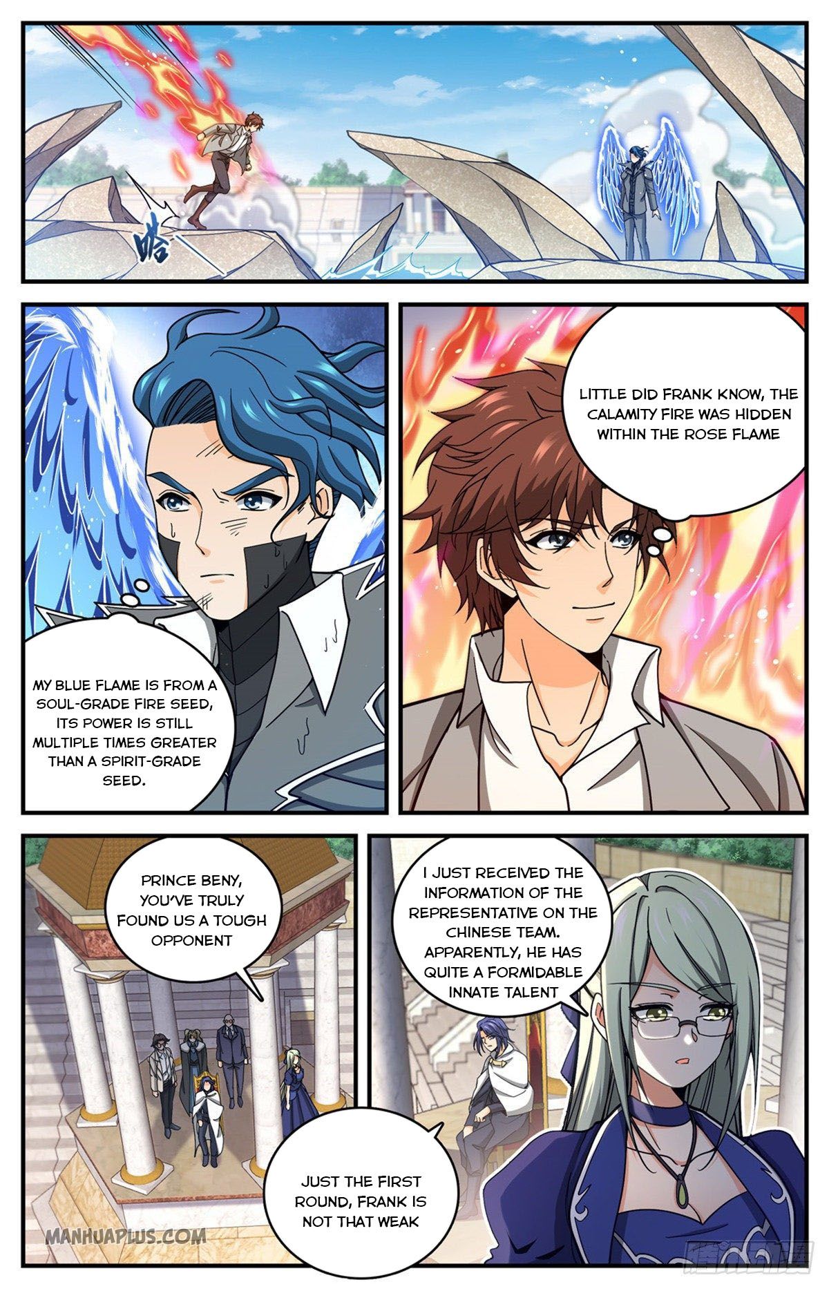 Versatile Mage Chapter 696 - 11