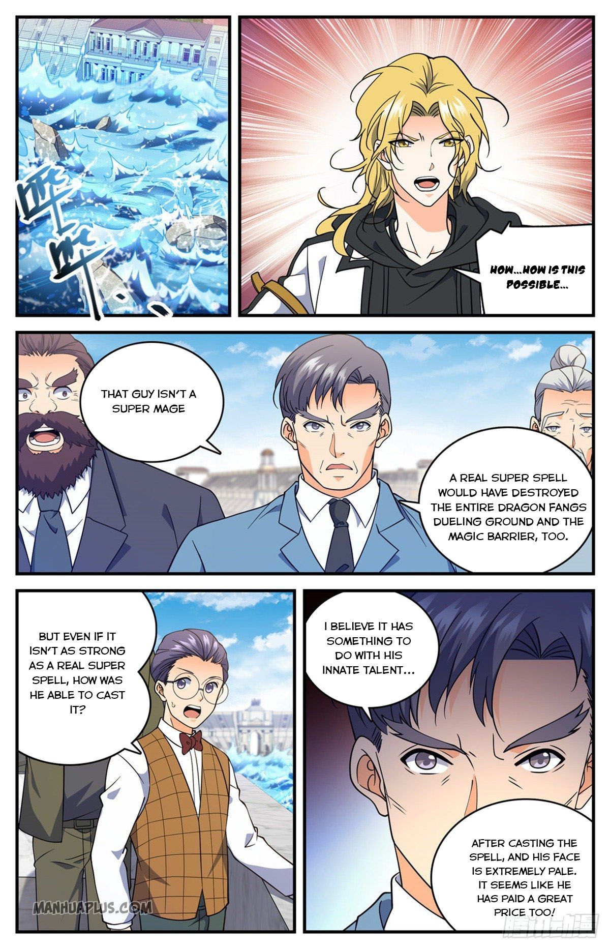 Versatile Mage Chapter 698 - 3