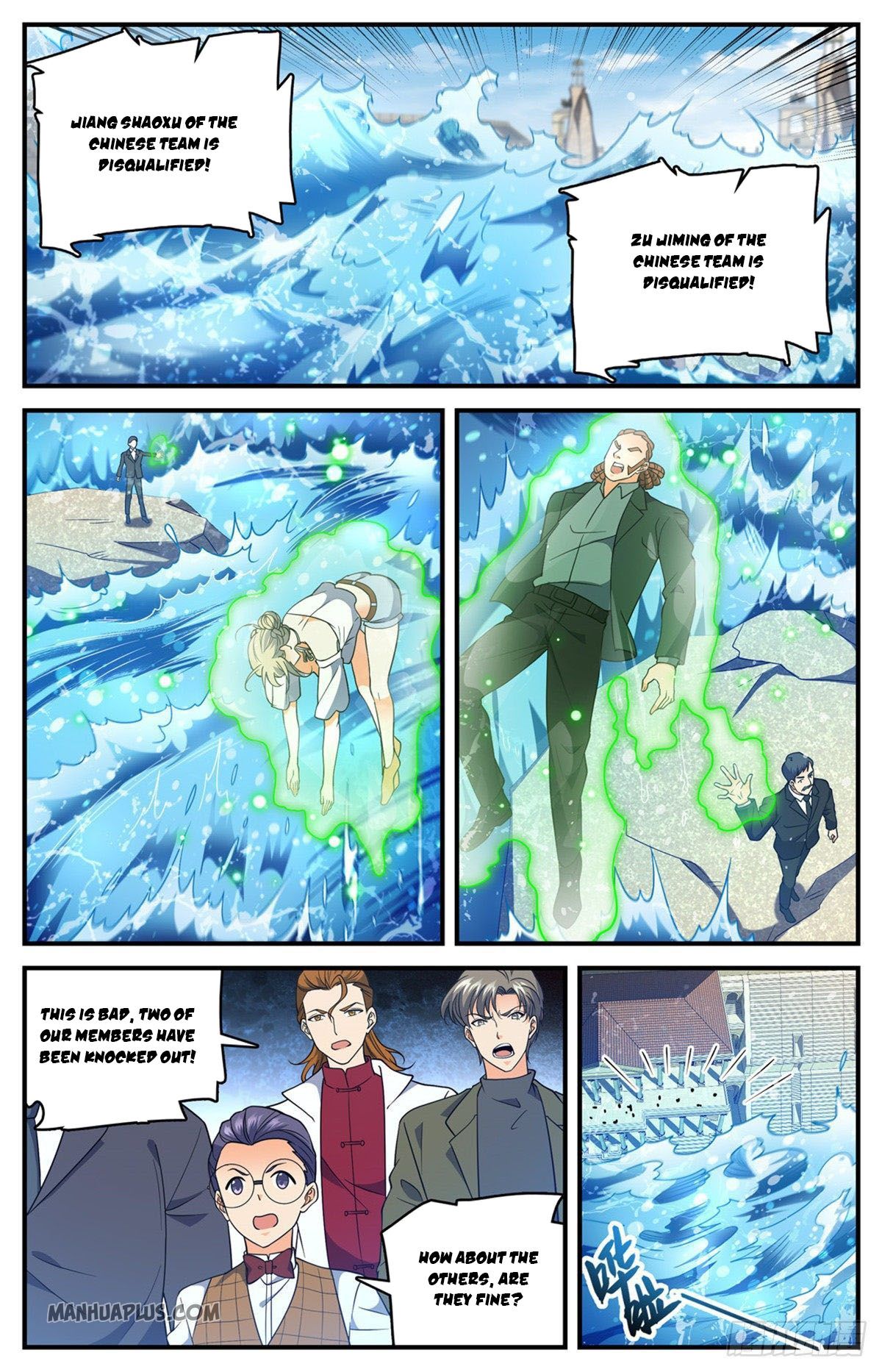 Versatile Mage Chapter 698 - 4