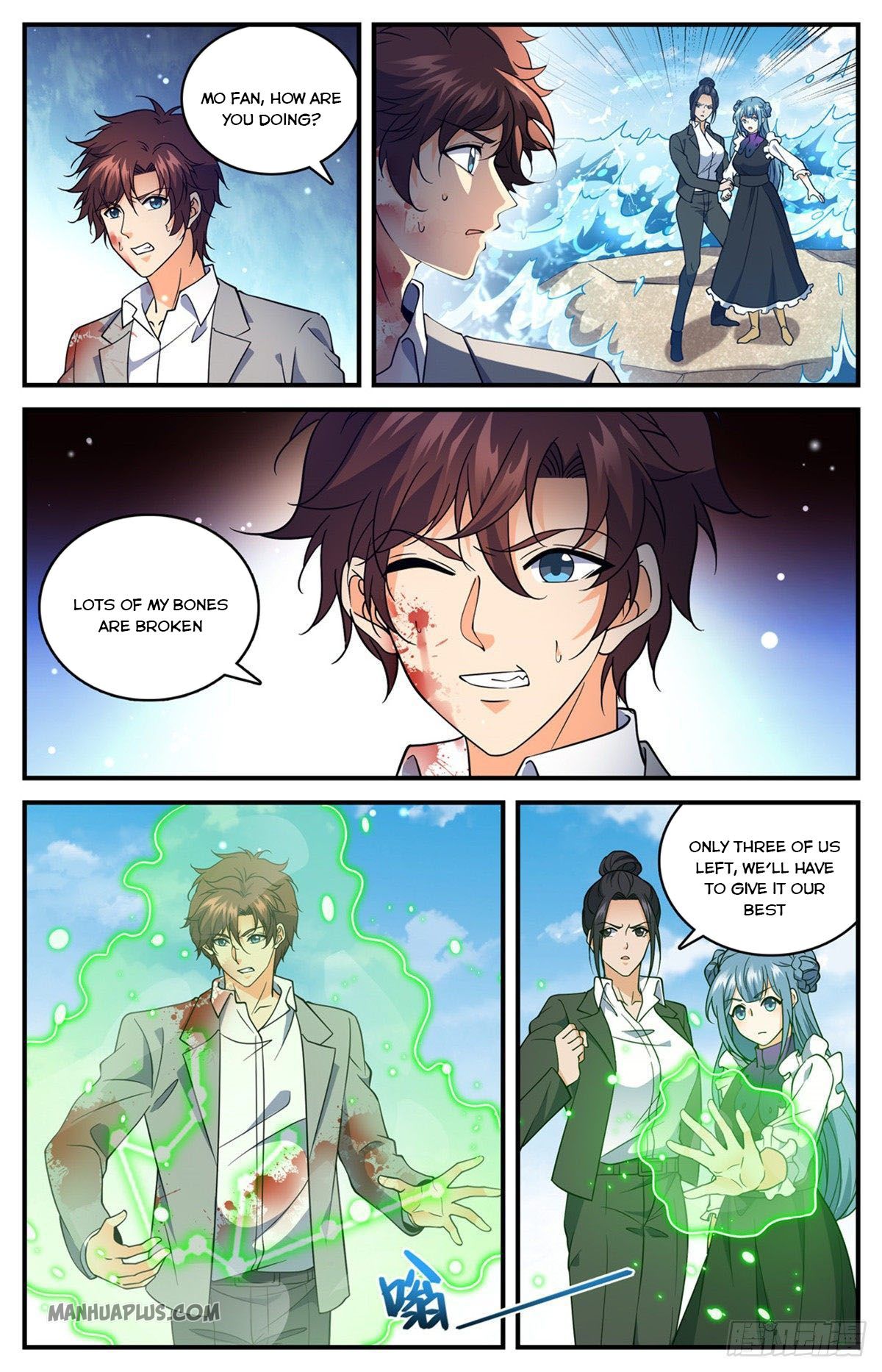 Versatile Mage Chapter 698 - 6