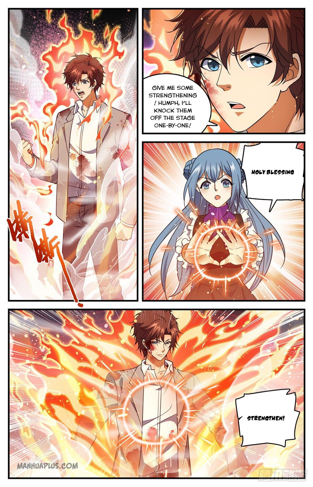 Versatile Mage Chapter 698 - 7