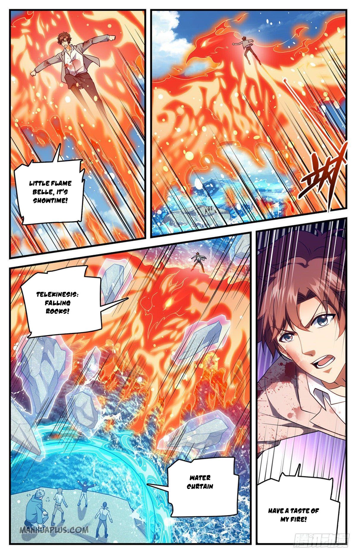 Versatile Mage Chapter 698 - 8