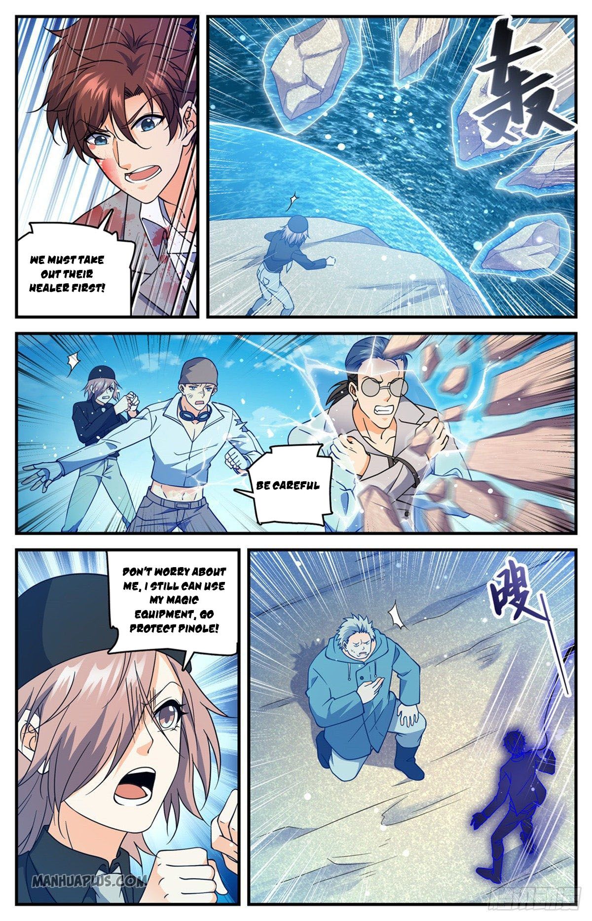 Versatile Mage Chapter 698 - 10