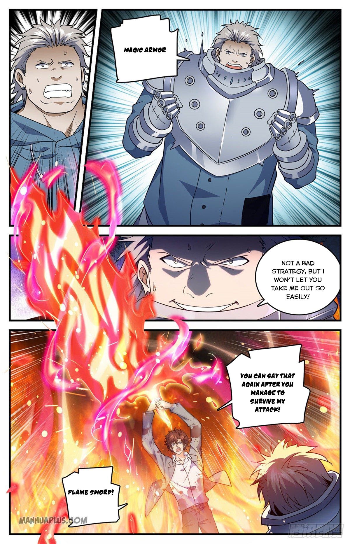 Versatile Mage Chapter 698 - 11