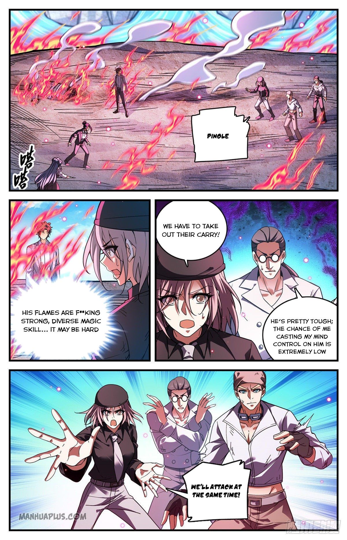 Versatile Mage Chapter 699 - 1