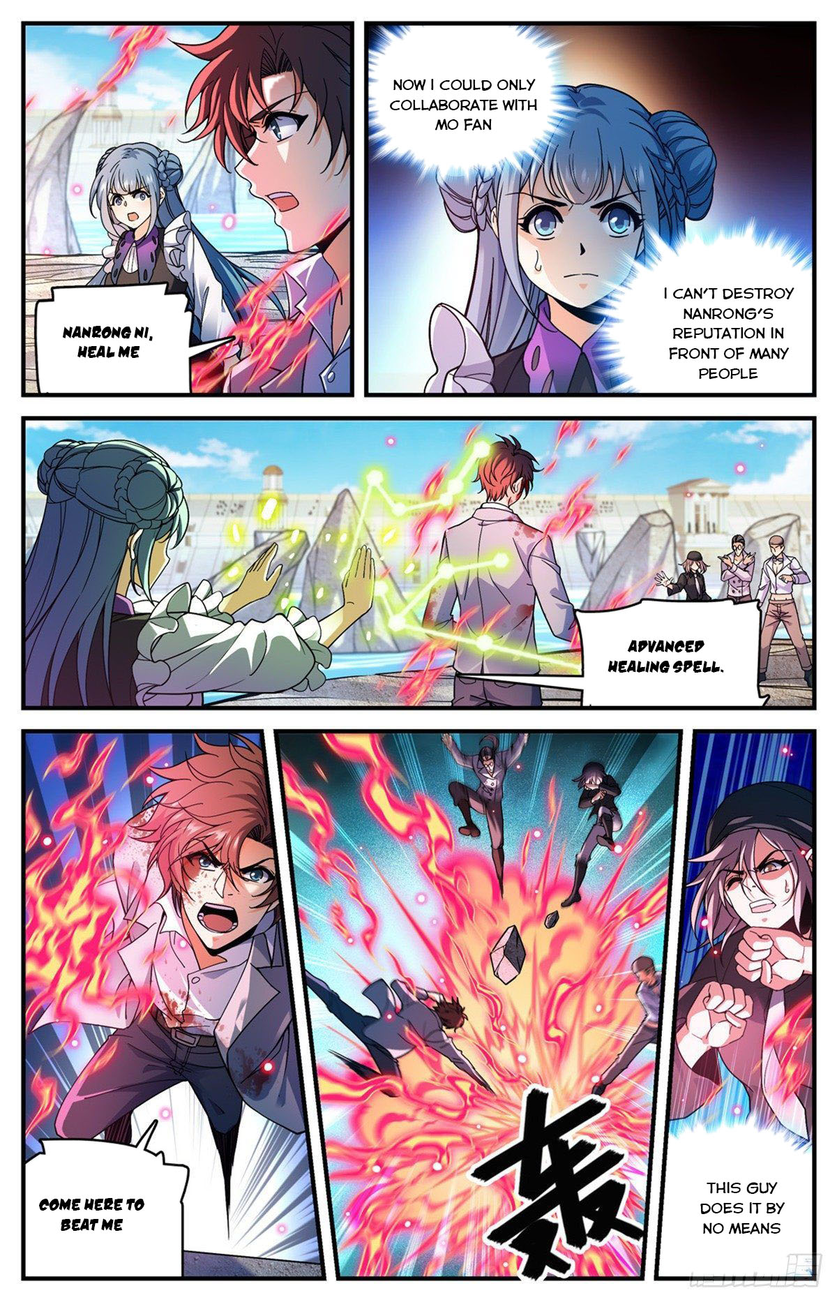 Versatile Mage Chapter 699 - 2