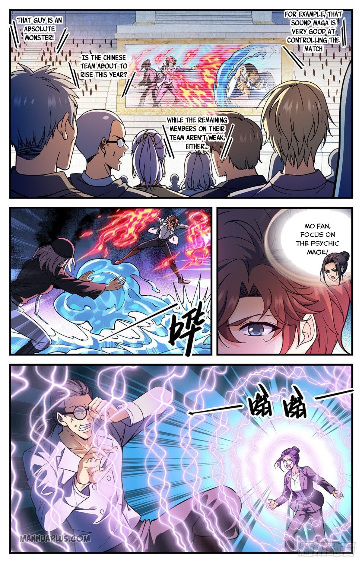 Versatile Mage Chapter 699 - 3