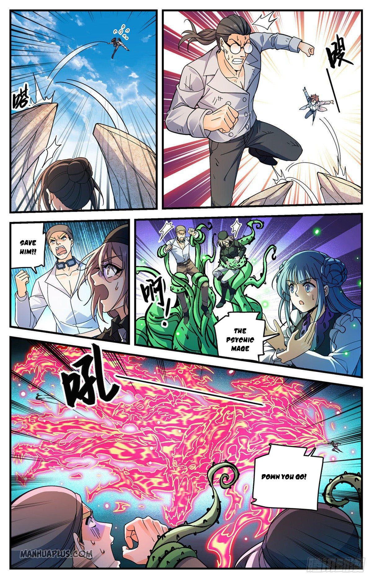 Versatile Mage Chapter 699 - 4