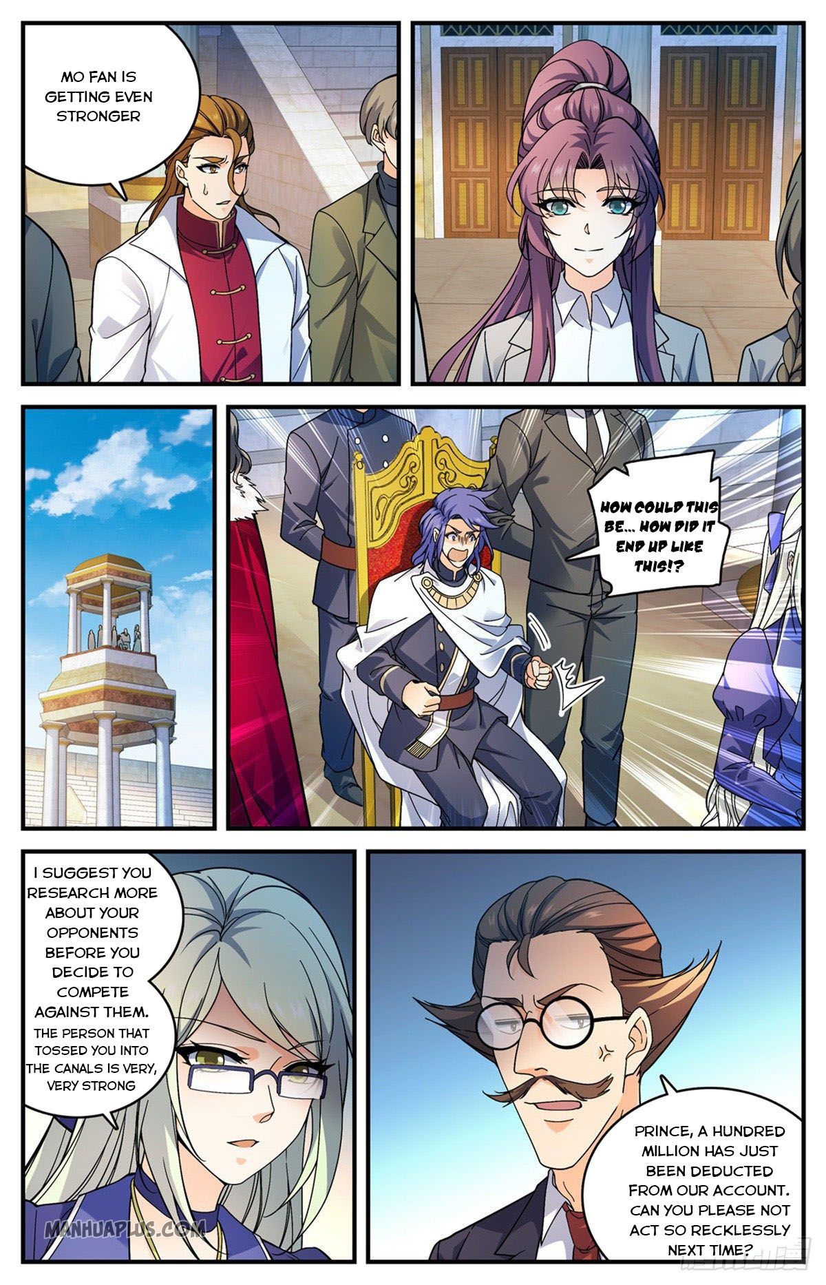 Versatile Mage Chapter 699 - 5