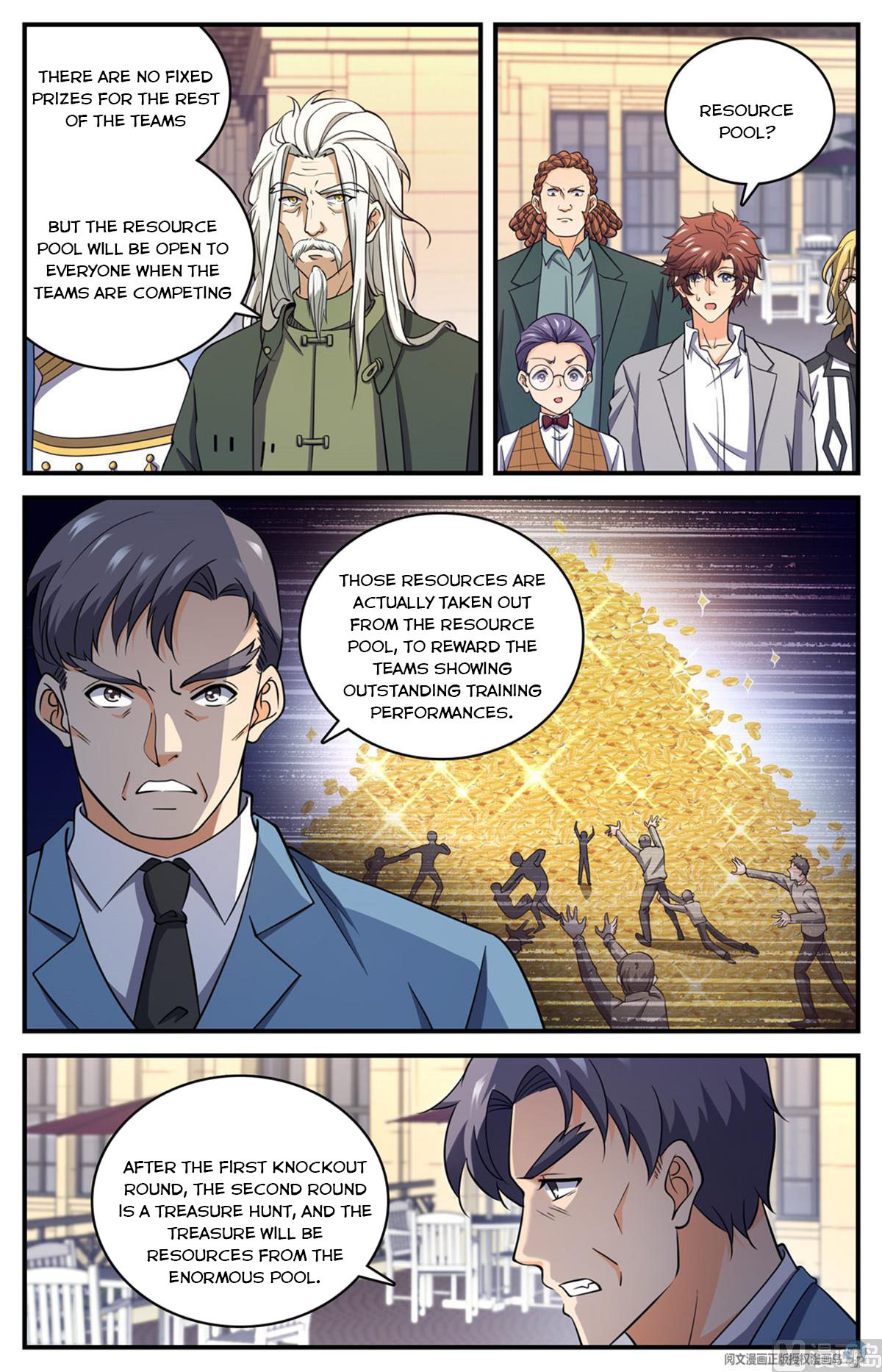 Versatile Mage Chapter 700 - 3