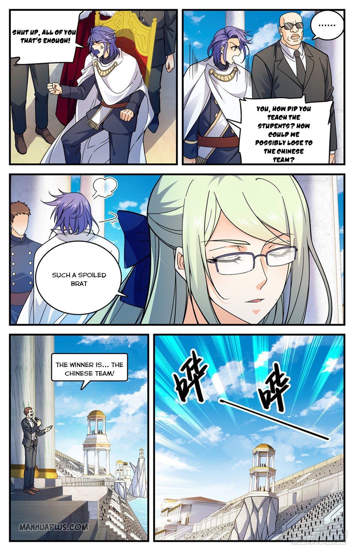 Versatile Mage Chapter 699 - 6