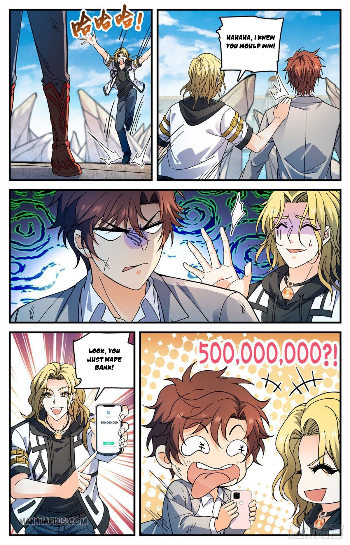 Versatile Mage Chapter 699 - 7