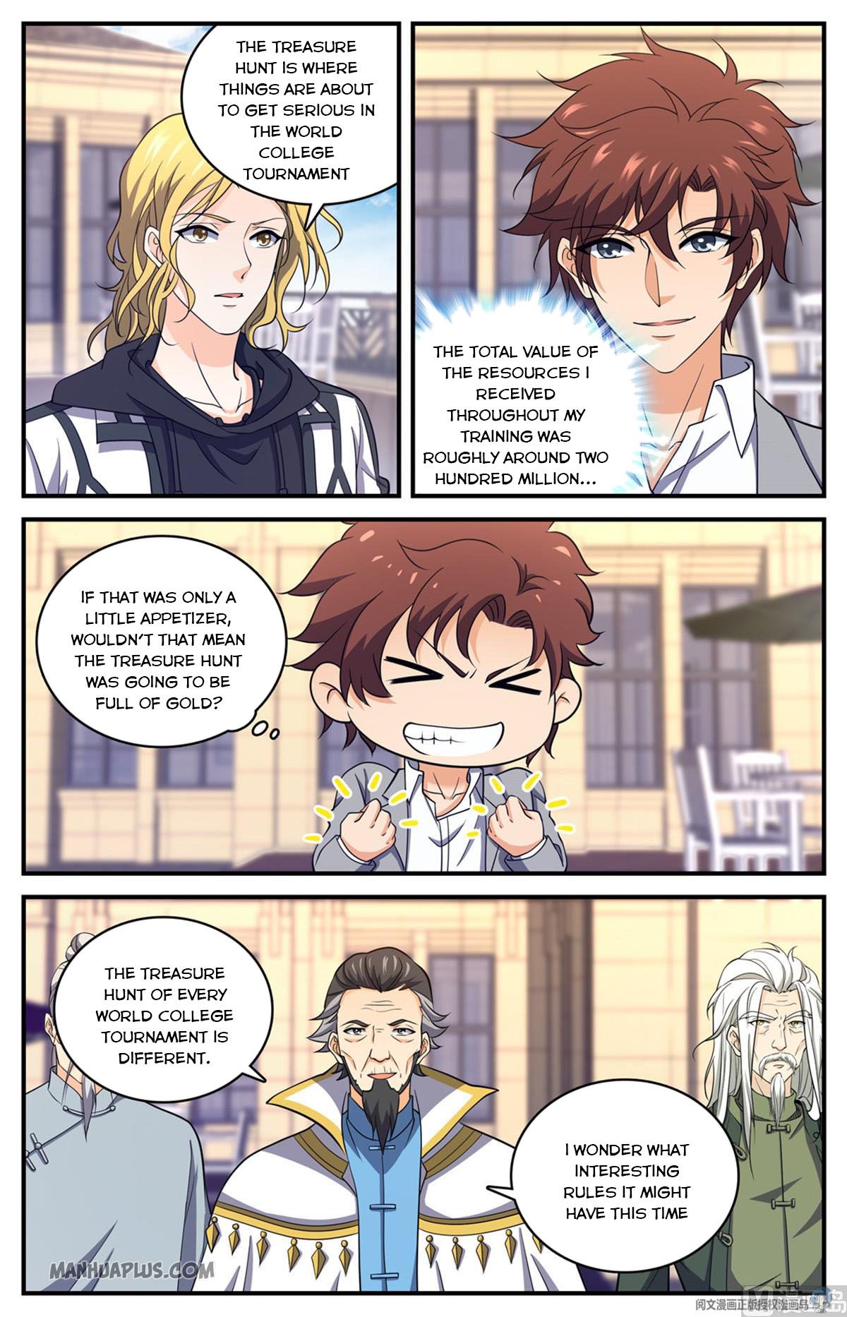Versatile Mage Chapter 700 - 4