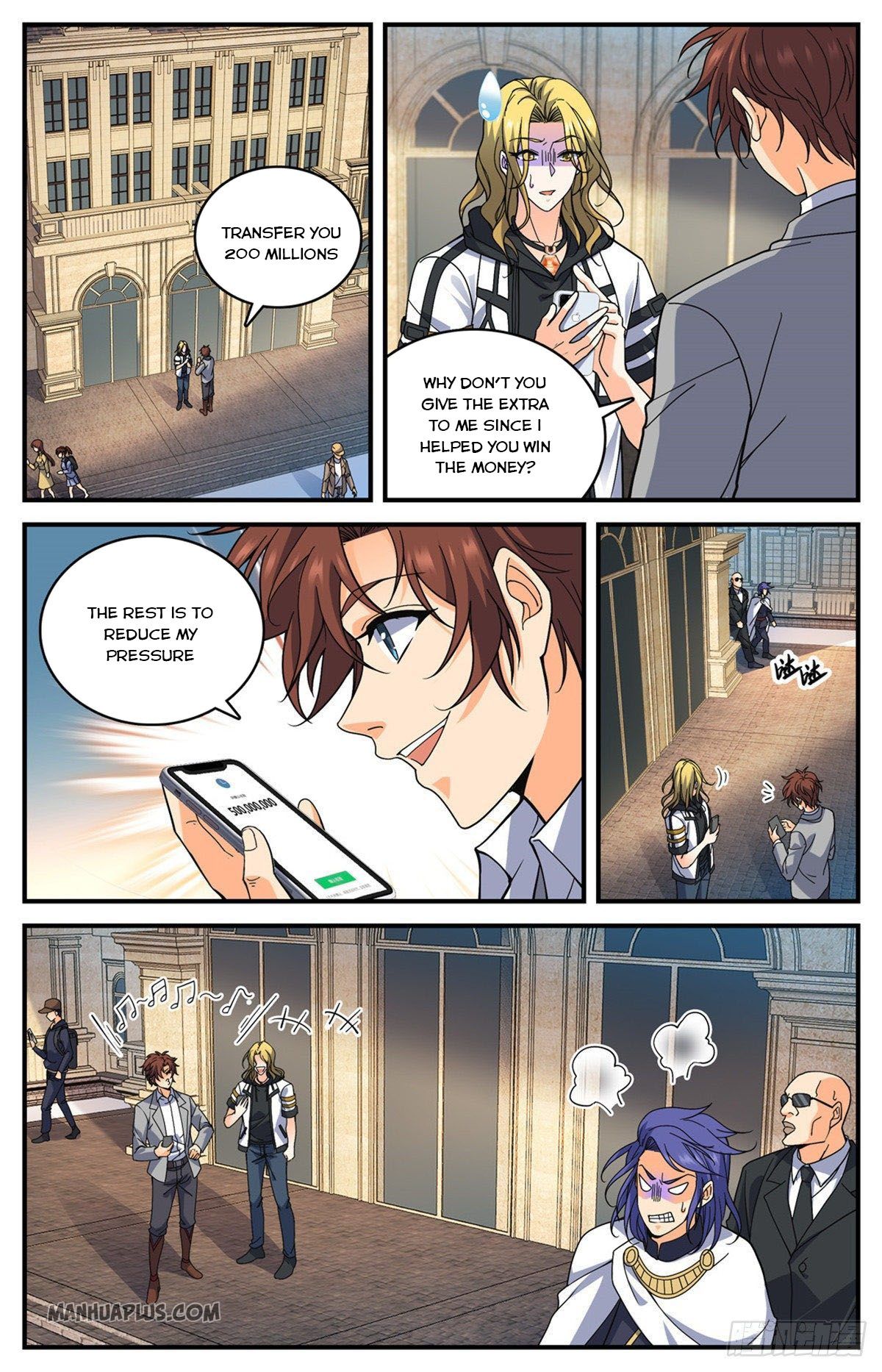 Versatile Mage Chapter 699 - 8