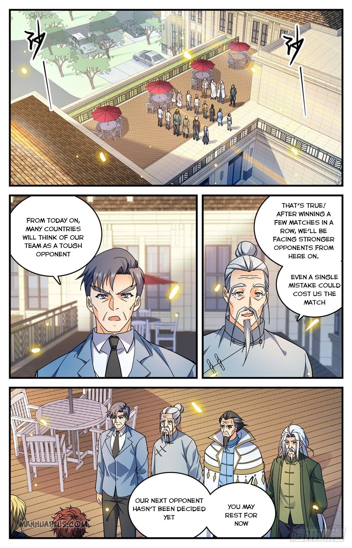 Versatile Mage Chapter 699 - 9